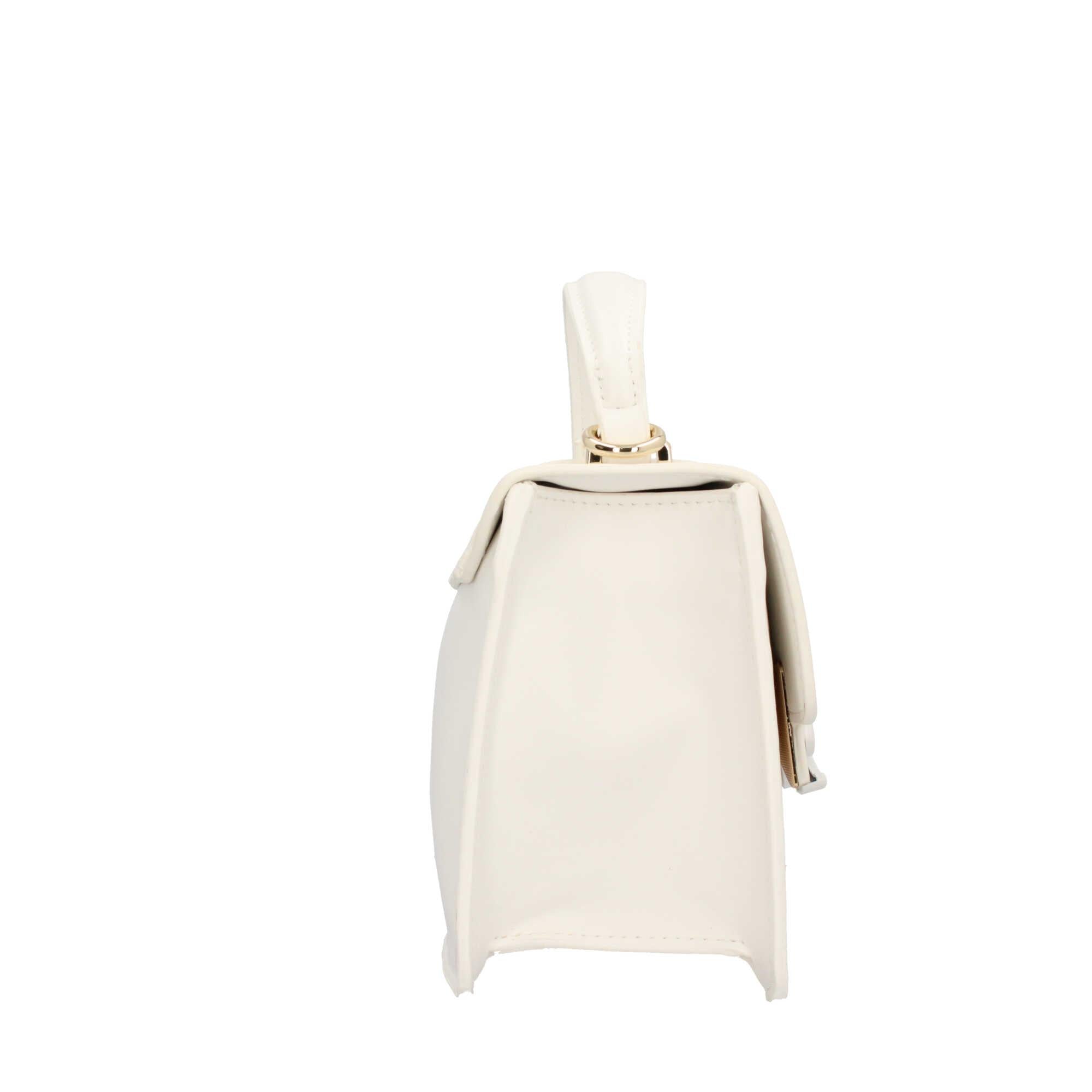 Y Not? Borsa a Mano Elegance in Pelle Sintetica Giallo Limone