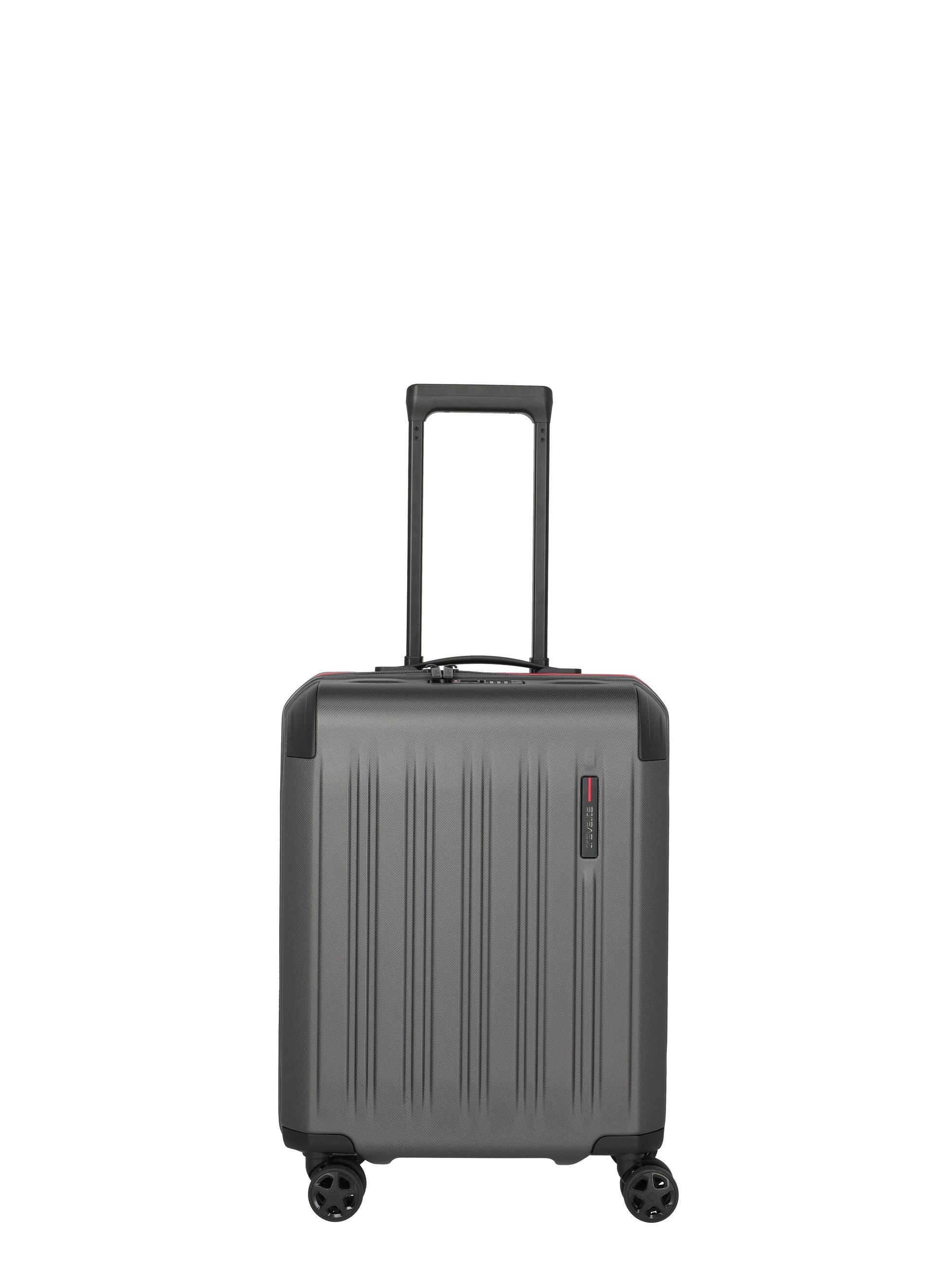 Trolley da cabina rigido Travelite con 4 ruote e chiusura TSA