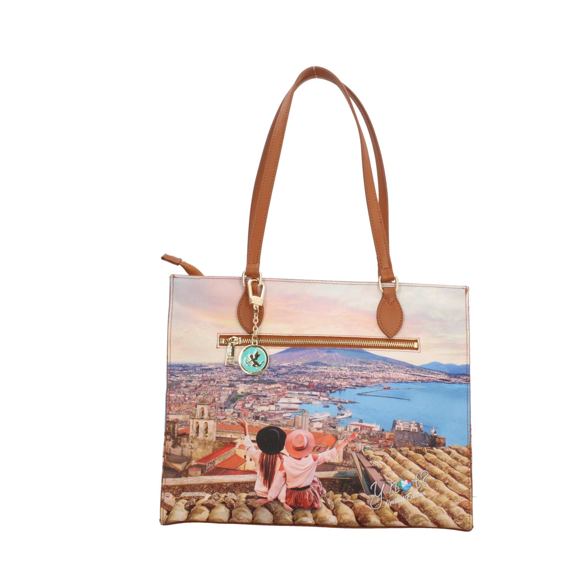 Borsa Shopper Y Not dallo Stile Raffinato