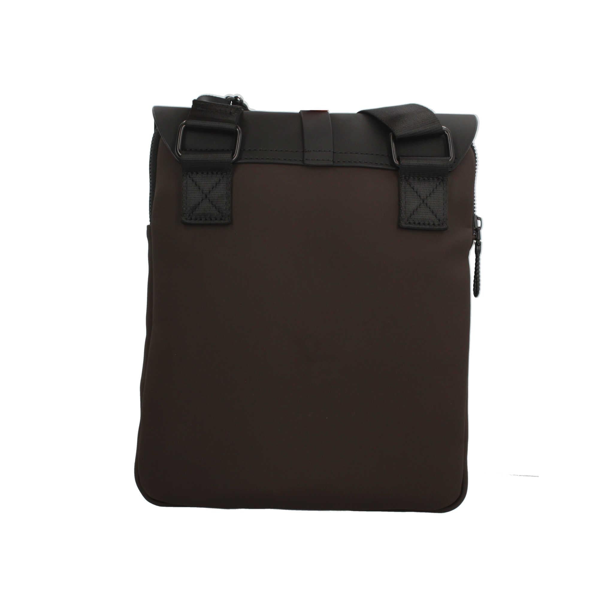 Borsa Lumberjack a tracolla con chiusura a fibbia