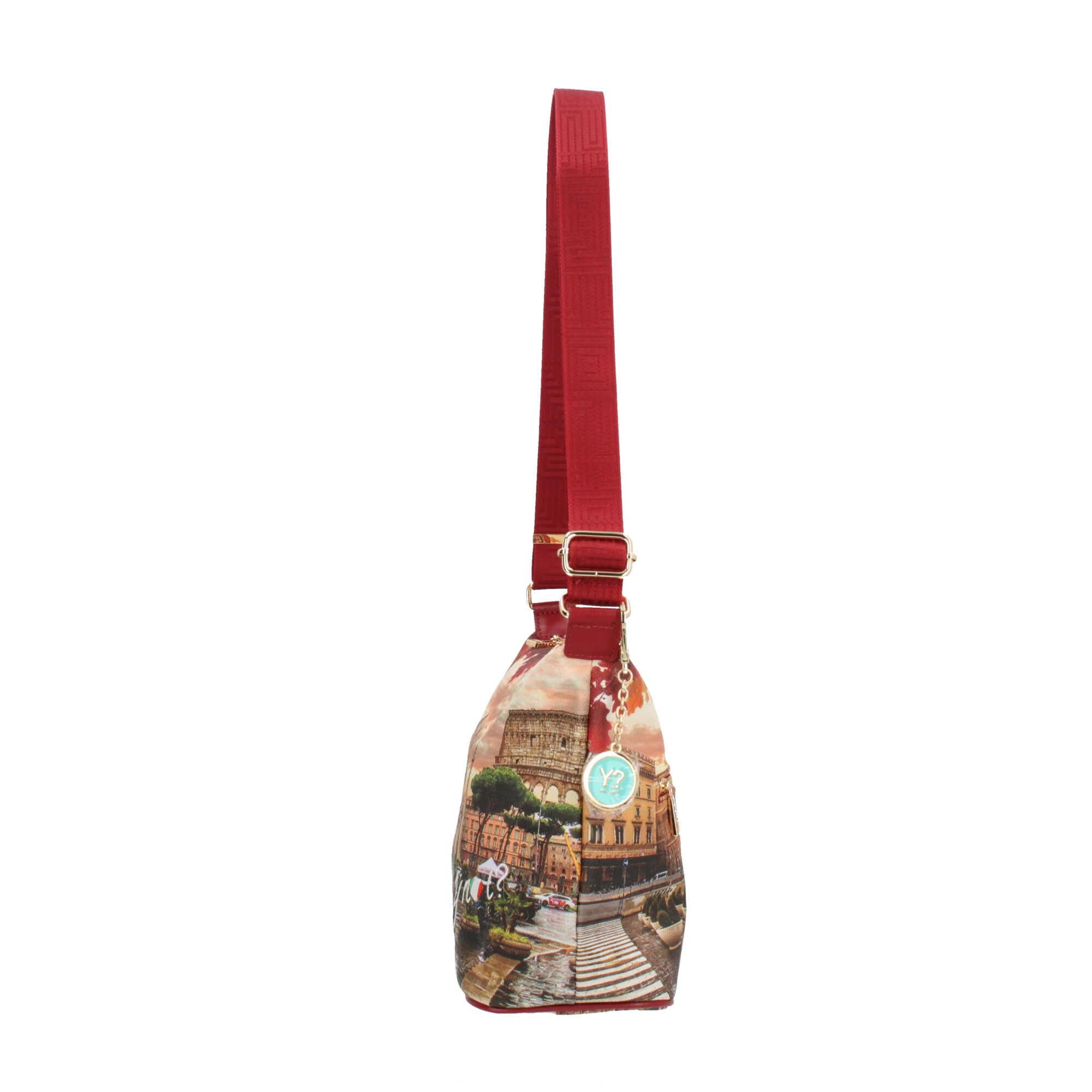 Borsa a Tracolla Y Not con Design Versatile