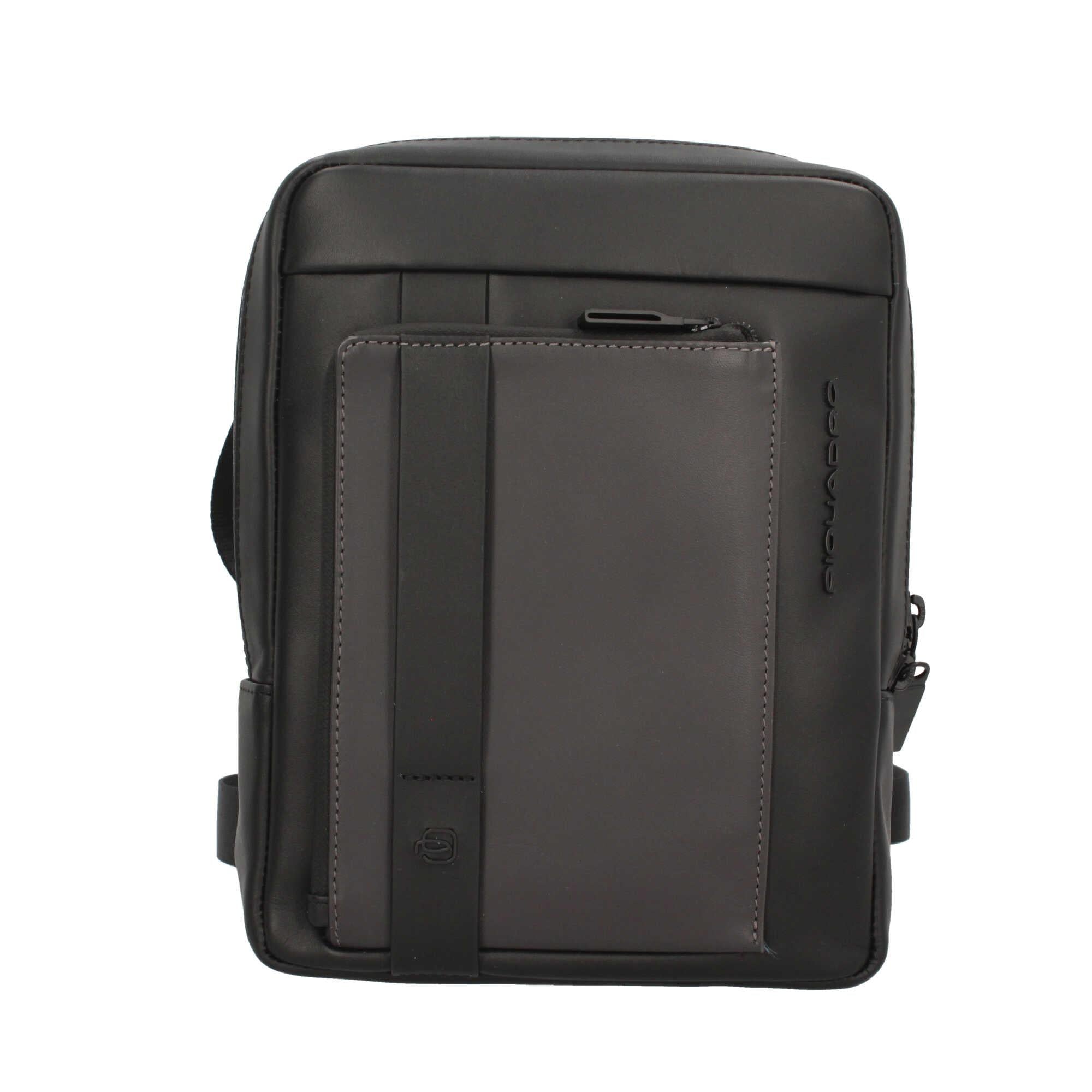 Borsello Piquadro in Pelle di Alta Qualità con Scomparto per Laptop