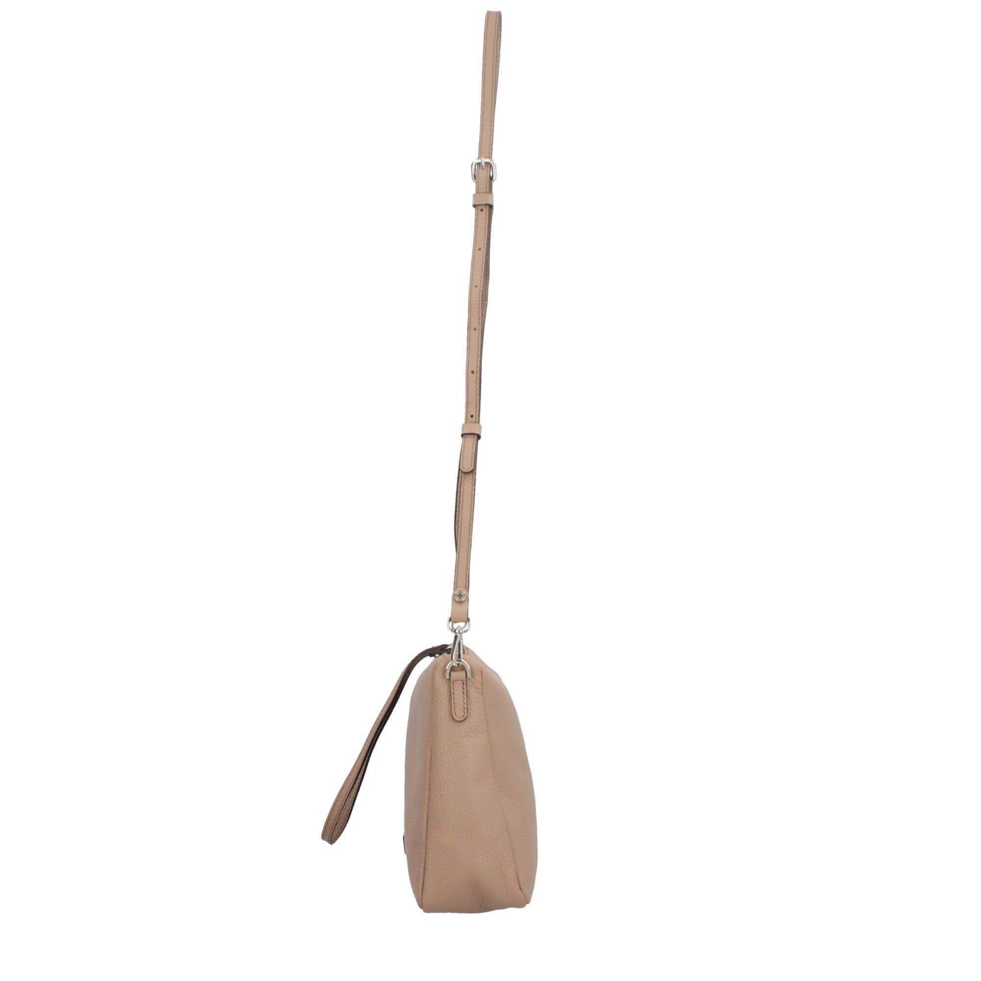 Gianni Chiarini Essential - Borsa a Tracolla Minimalista in Pelle Grana