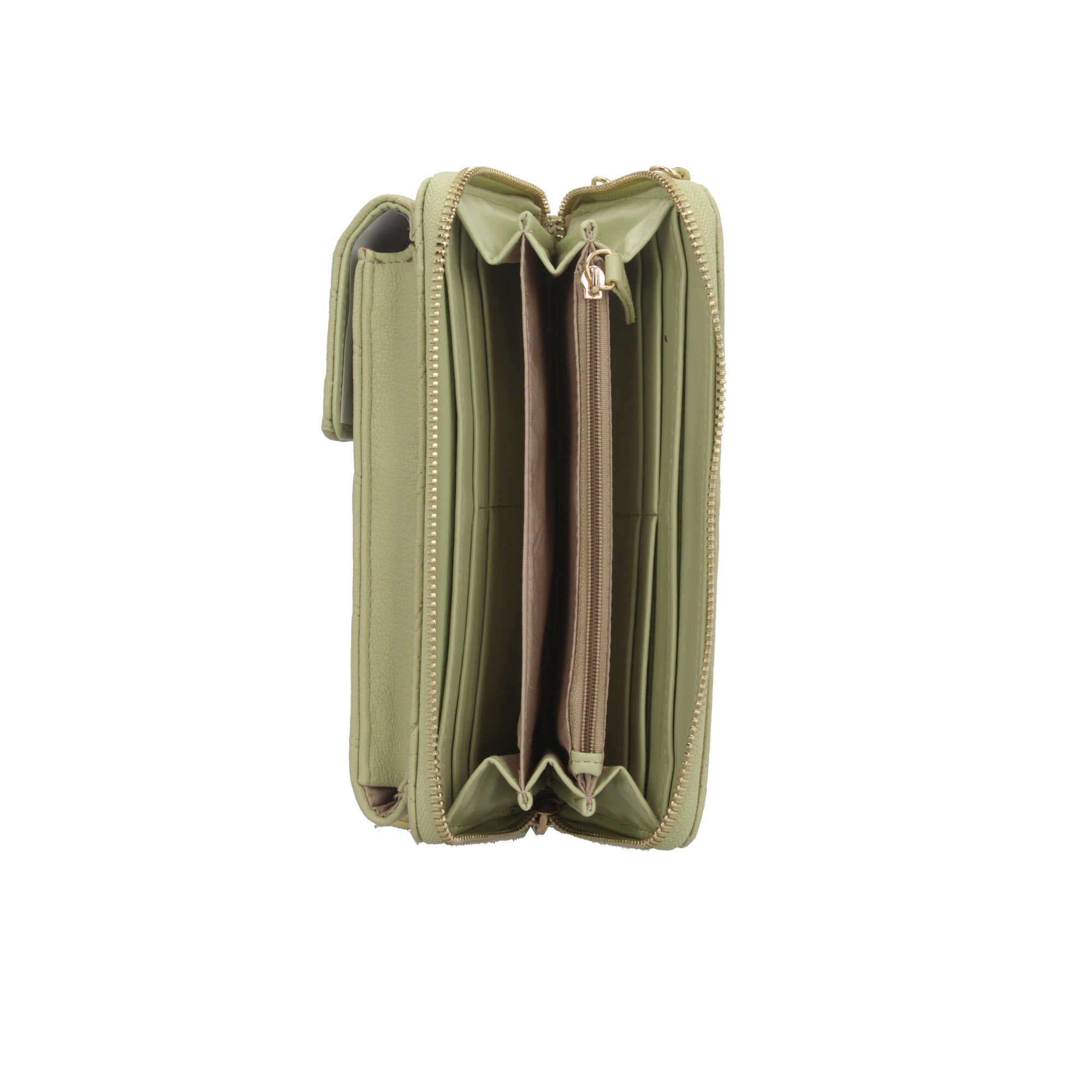 Borsa a tracolla compatta BY BYBLOS con motivo trapuntato