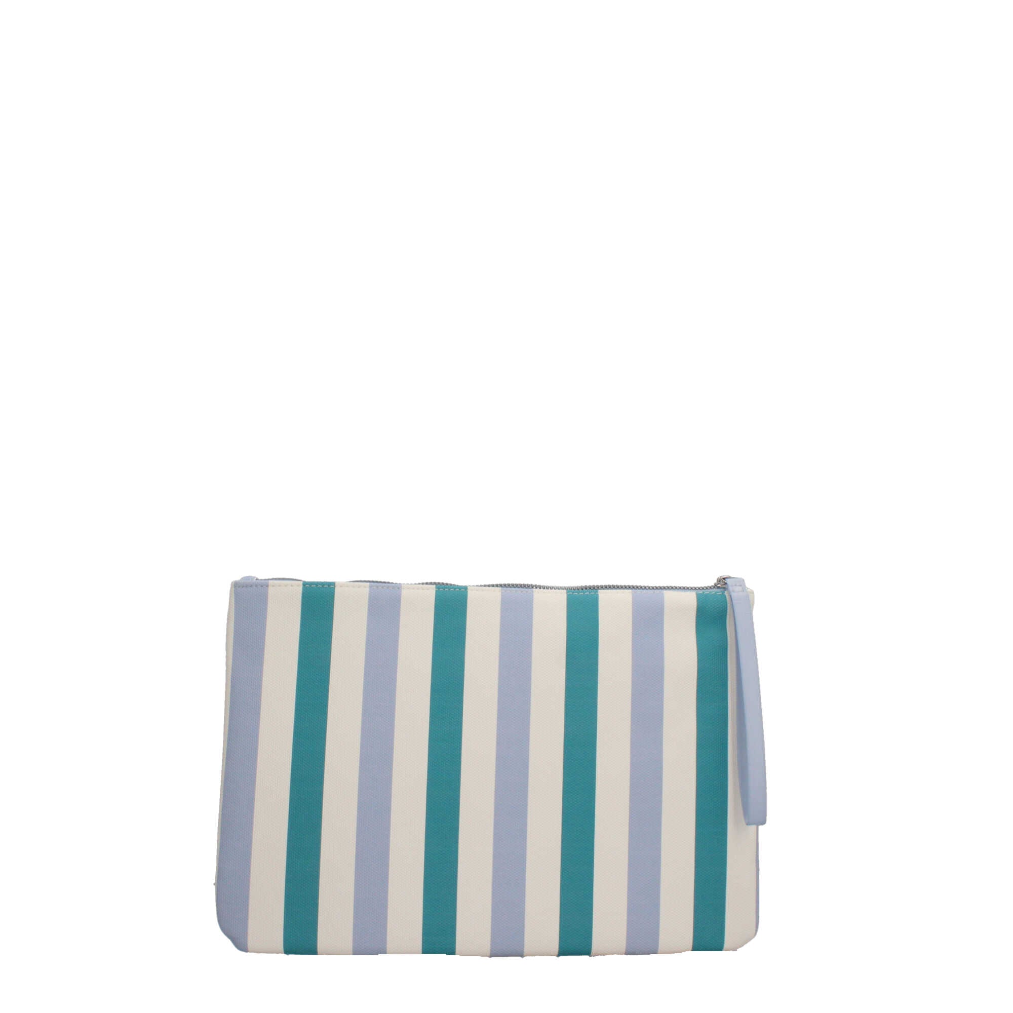 Pochette KUVE con fantasia a righe verticali