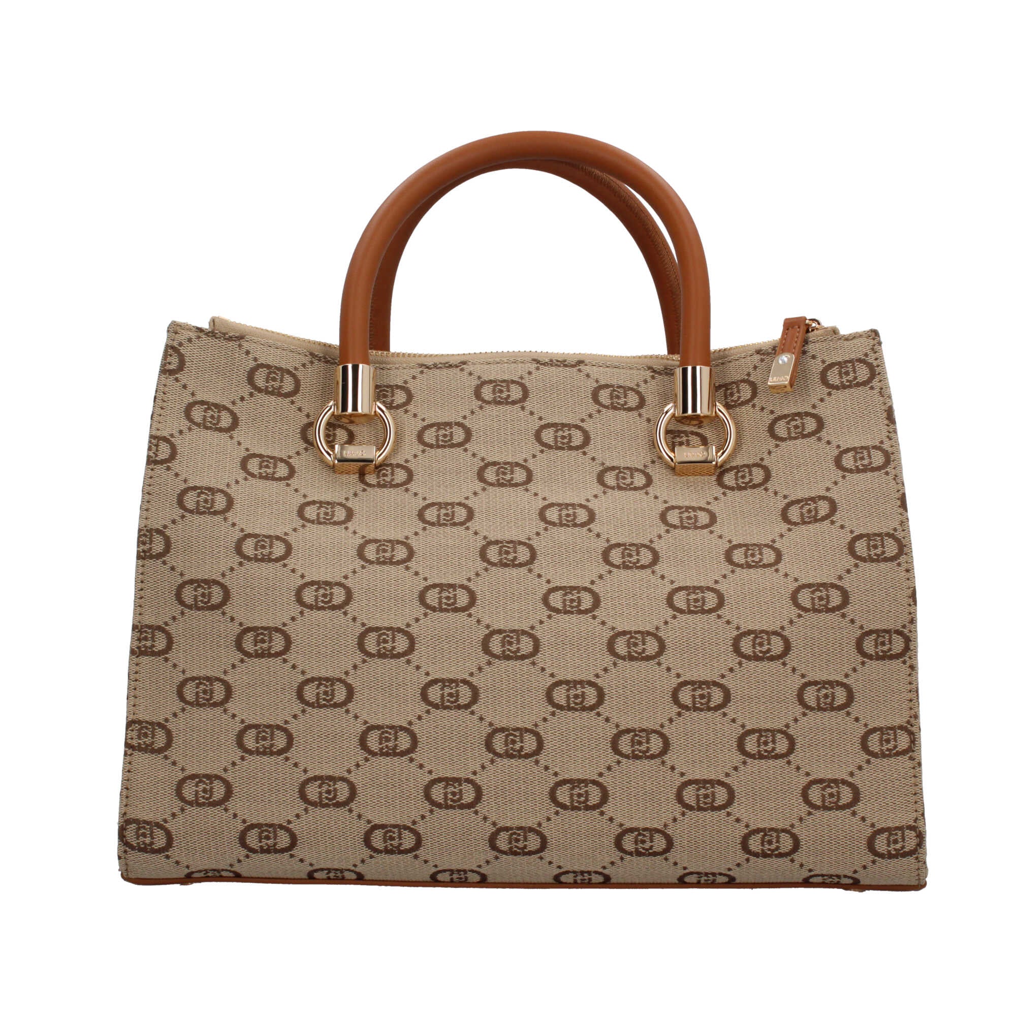 Borsa Donna Liu Jo in Tessuto Monogram con Design Raffinato