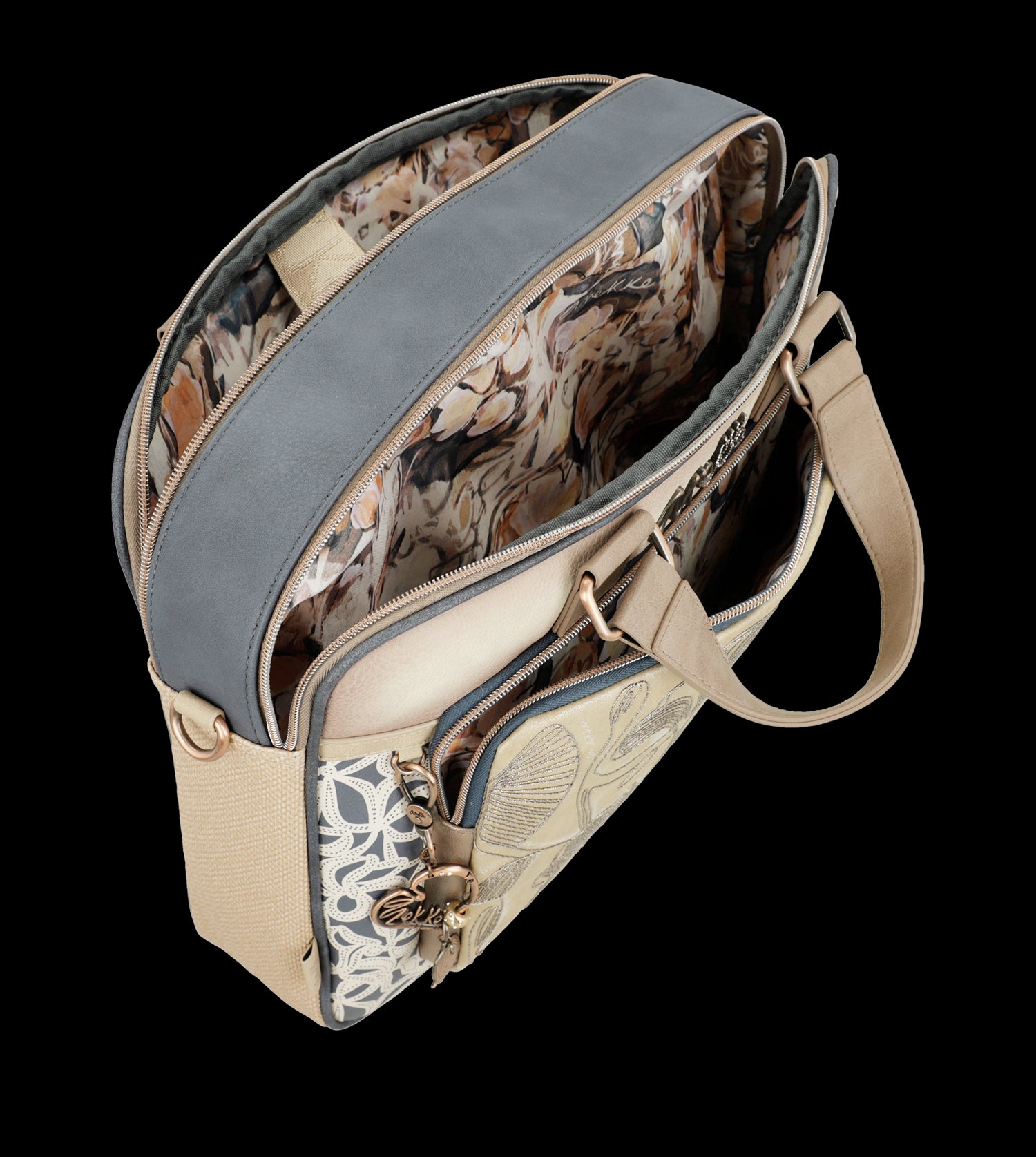 Borsa porta PC Anekke elegante e funzionale con doppio manico