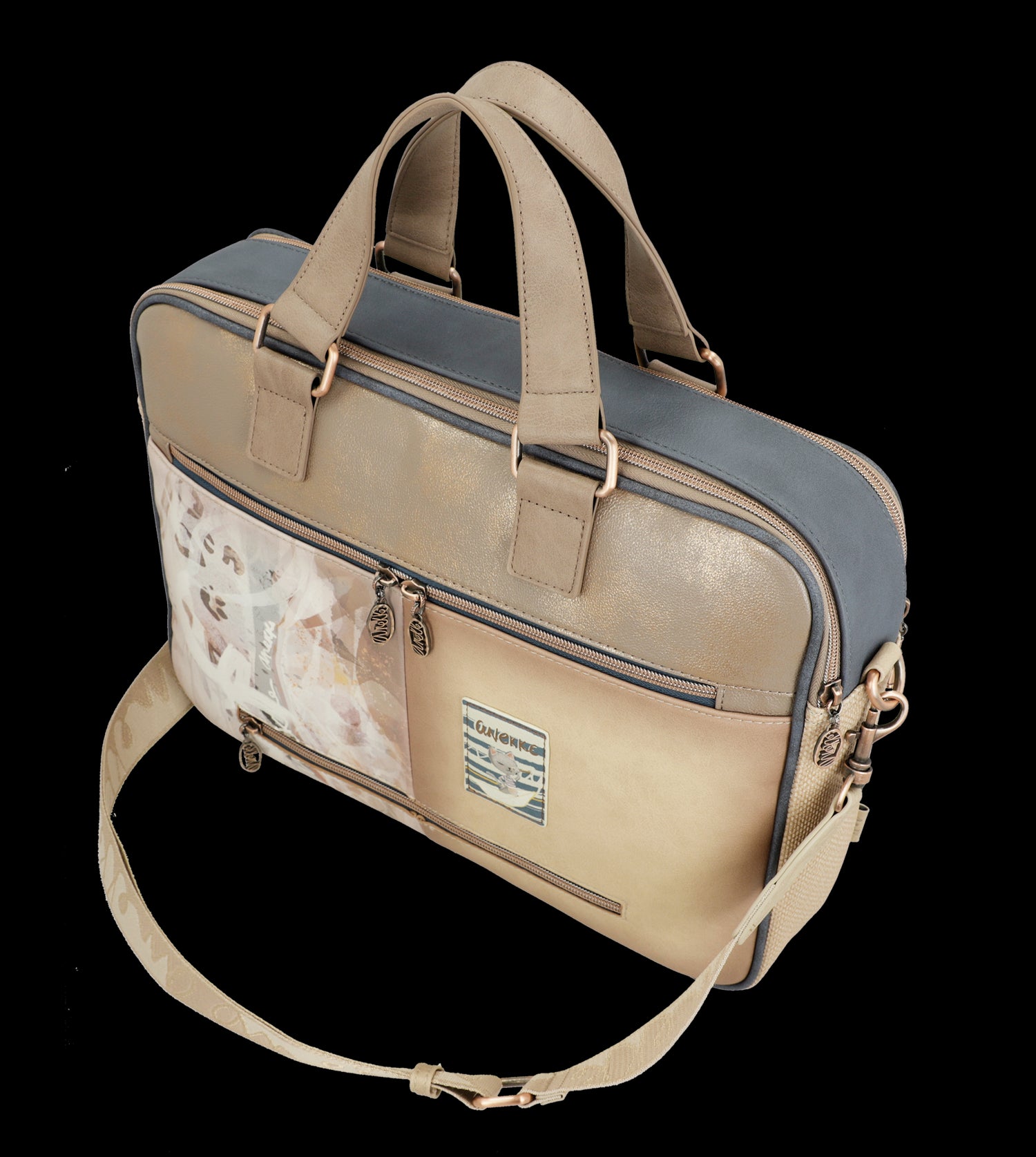 Borsa porta PC Anekke elegante e funzionale con doppio manico