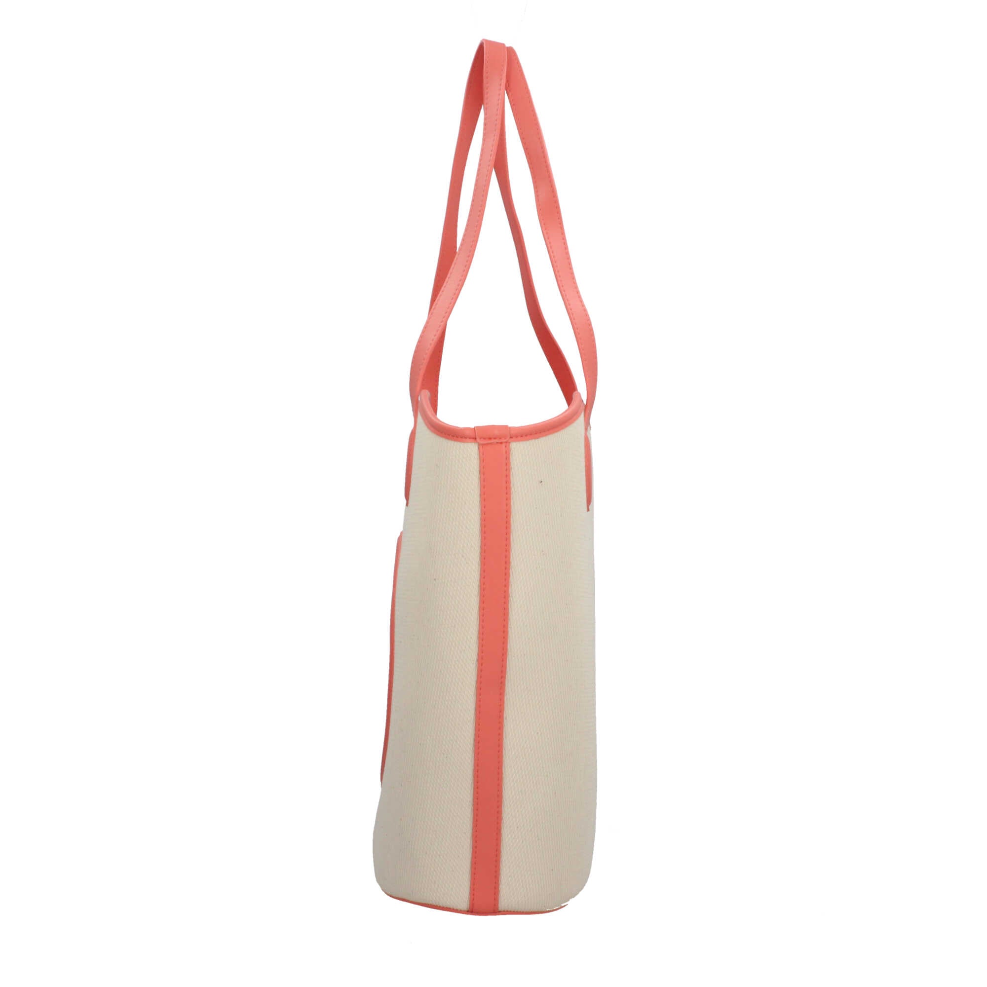 Valentino Shopping Covent con logo e pouch coordinata