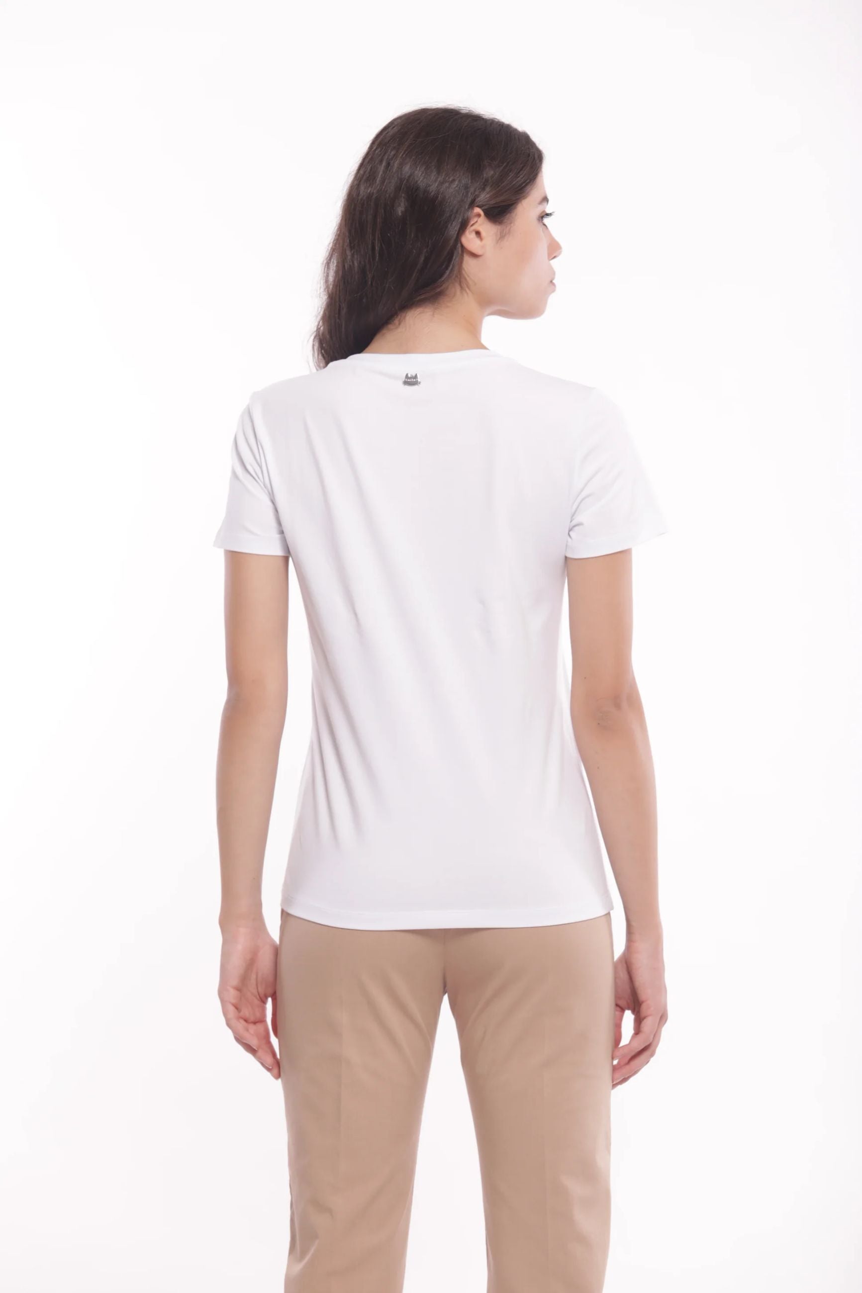 Minimua T-shirt Dreamer con Stampa Cuore e Strass