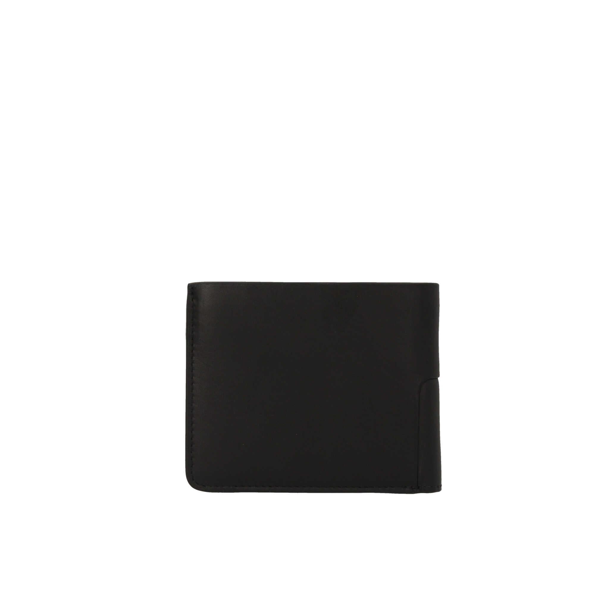 Portafoglio Piquadro con portamonete in pelle Aye