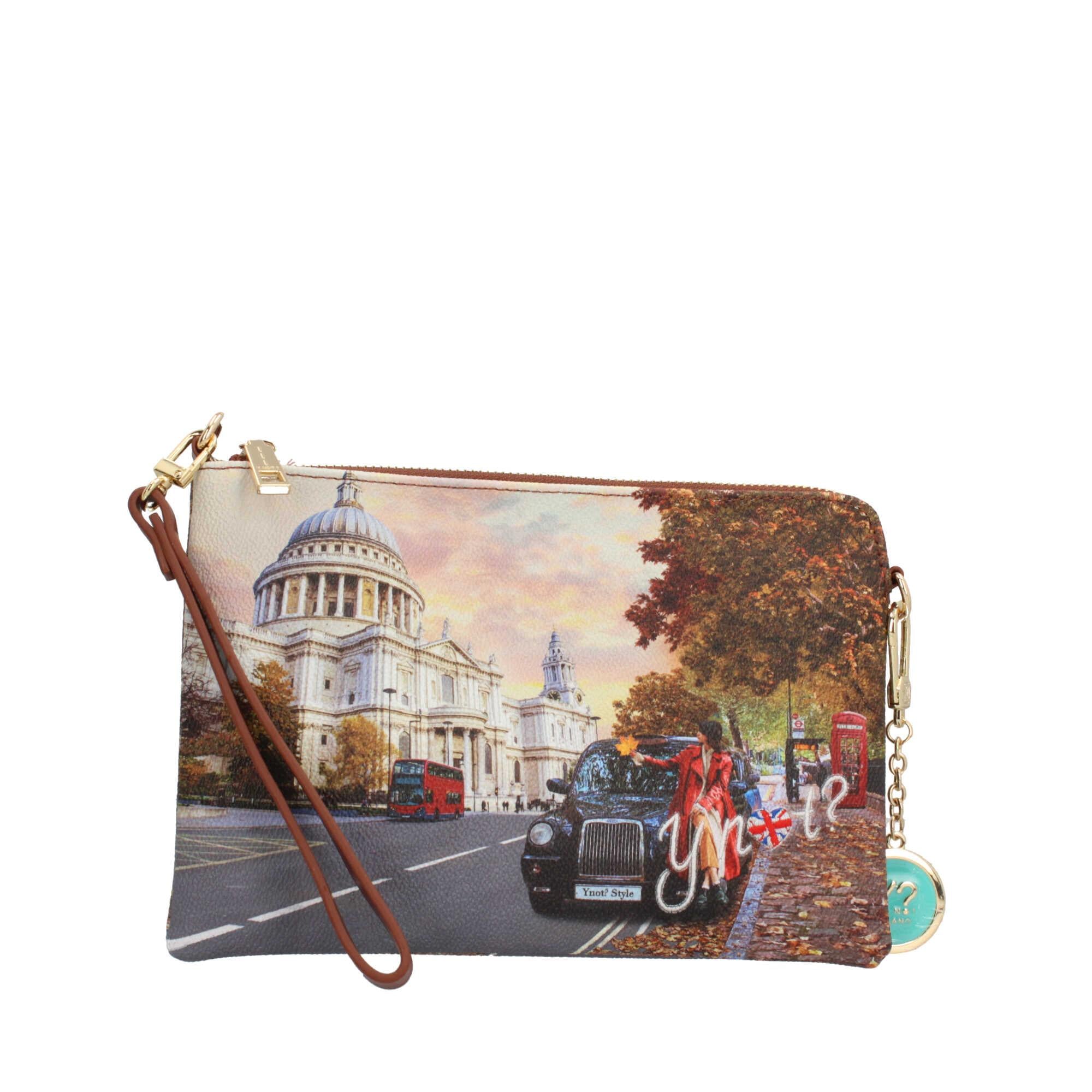 Pochette Y Not con Dettagli Eleganti