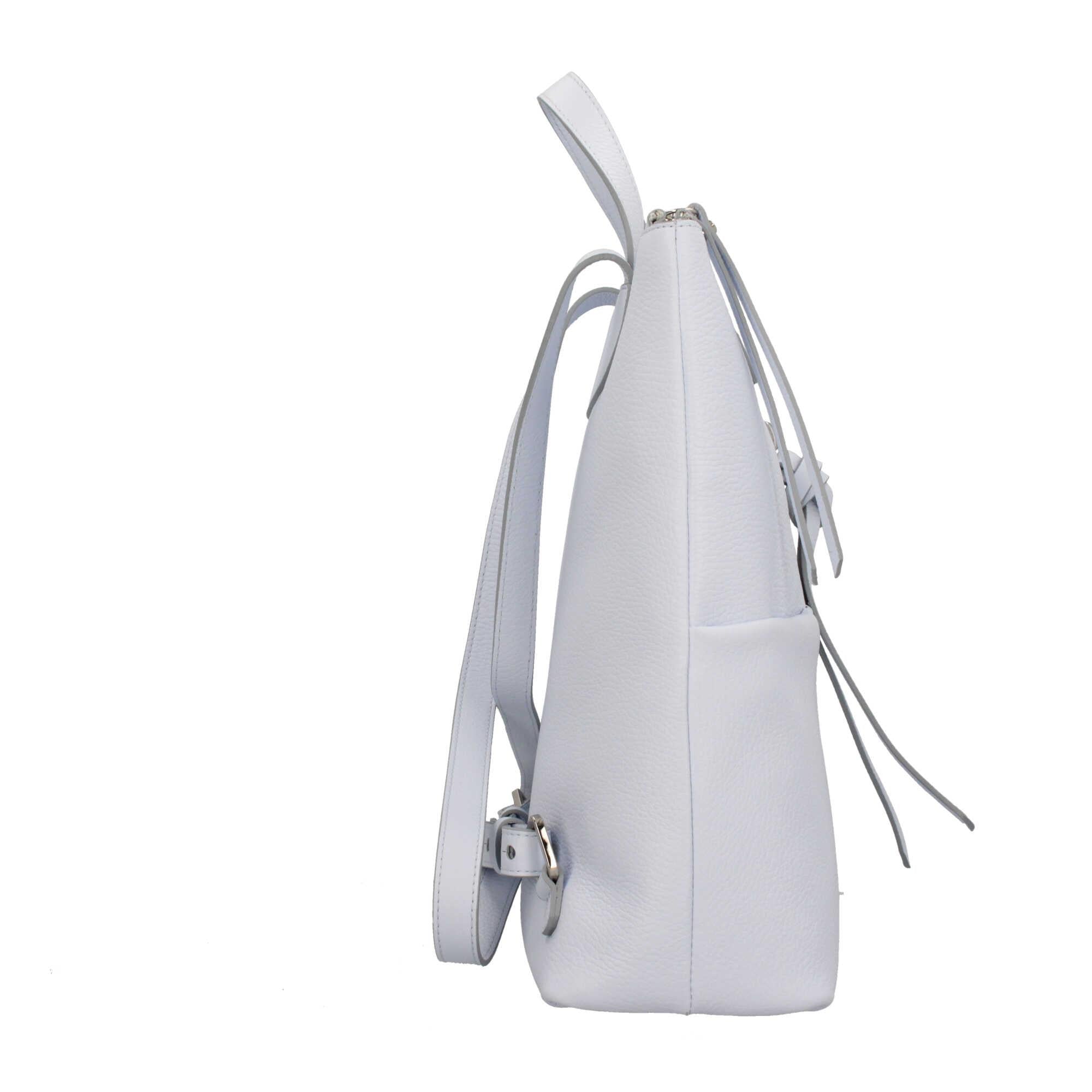 Lo Zaino in vera pelle di Gianni Chiarini