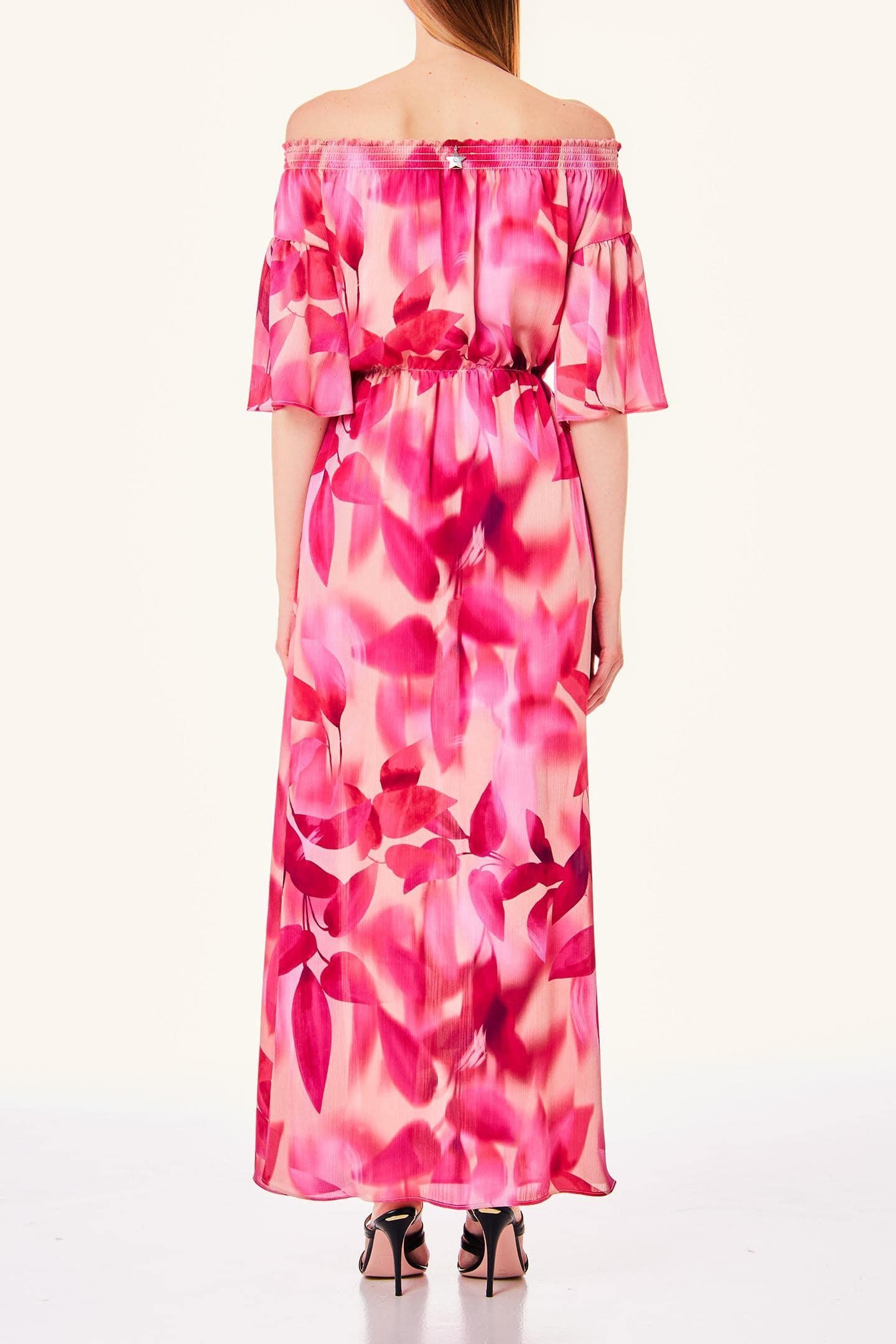 Vestito con scollo a barca Liu Jo