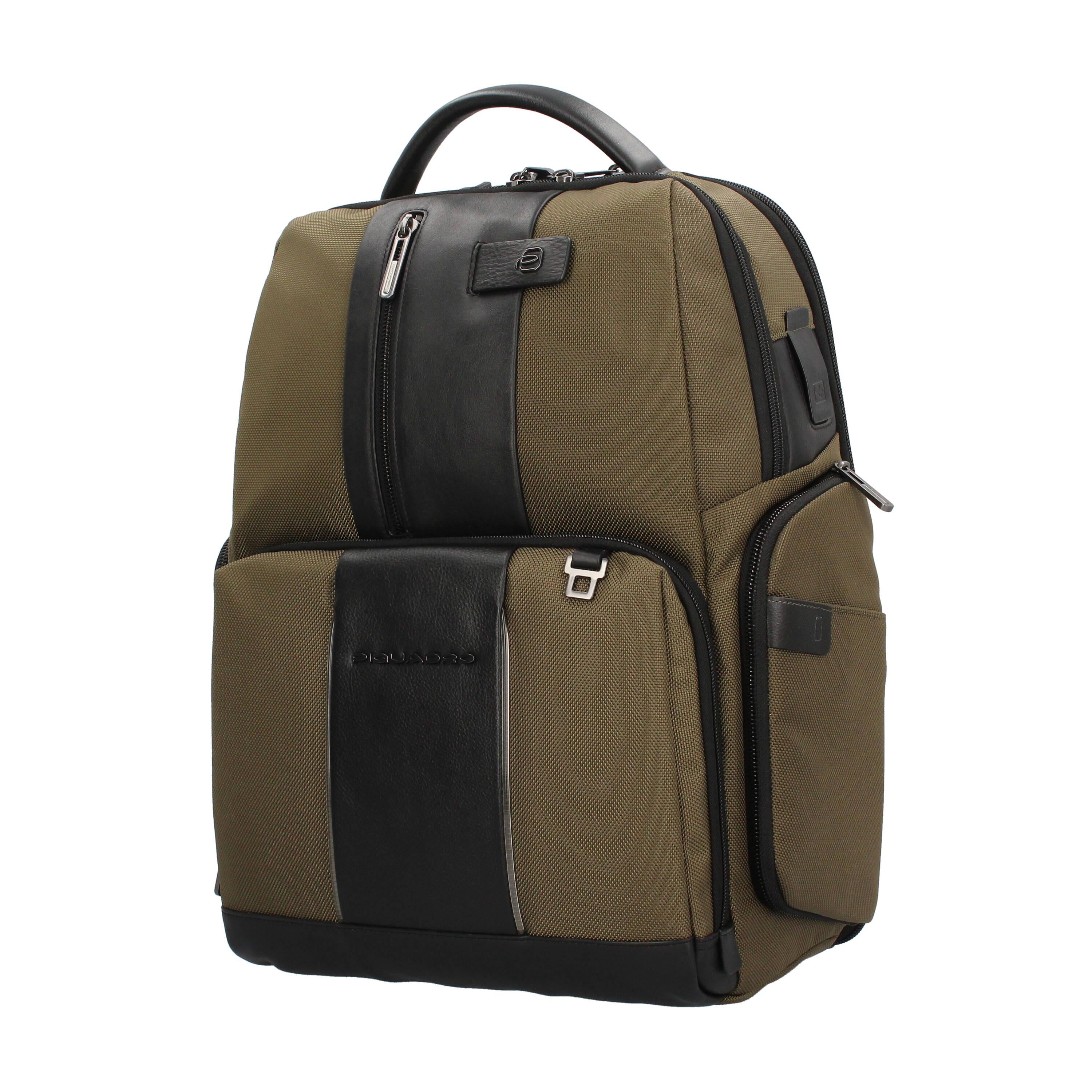 Zaino porta pc da 15.6" in pelle