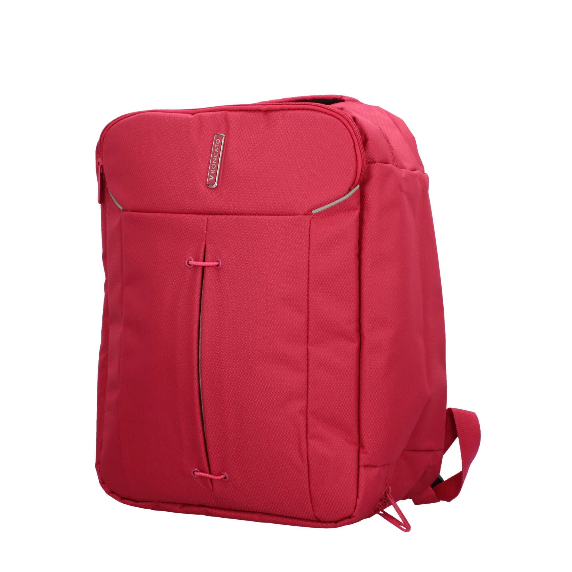 Zaino da viaggio con chiusura zip Roncato