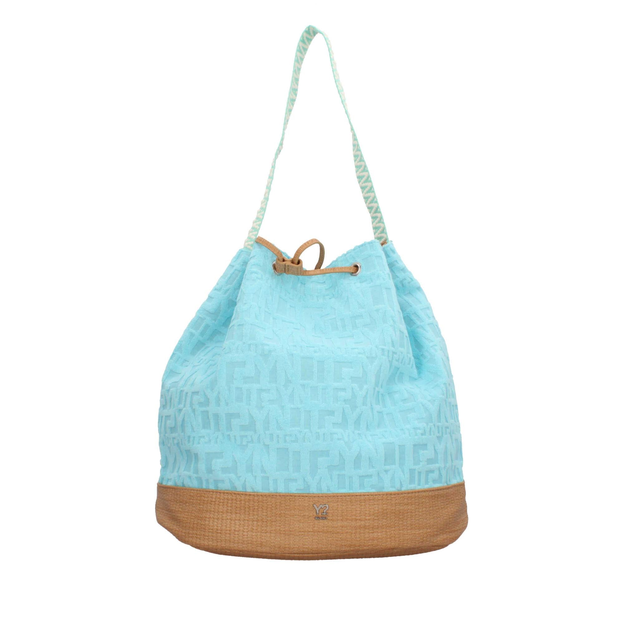 Borsa a spalla Y Not con chiusura zip