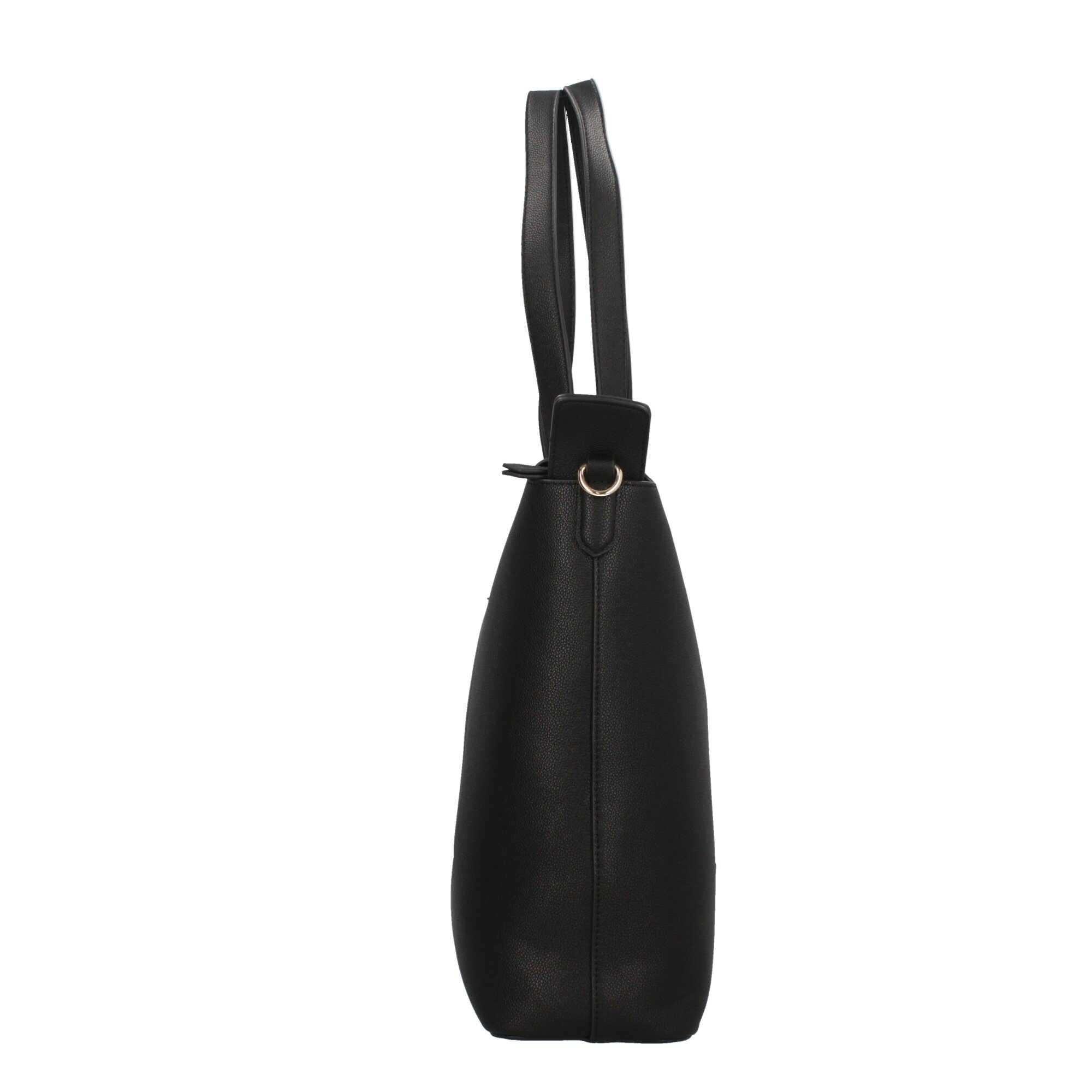 Borsa a spalla in ecopelle