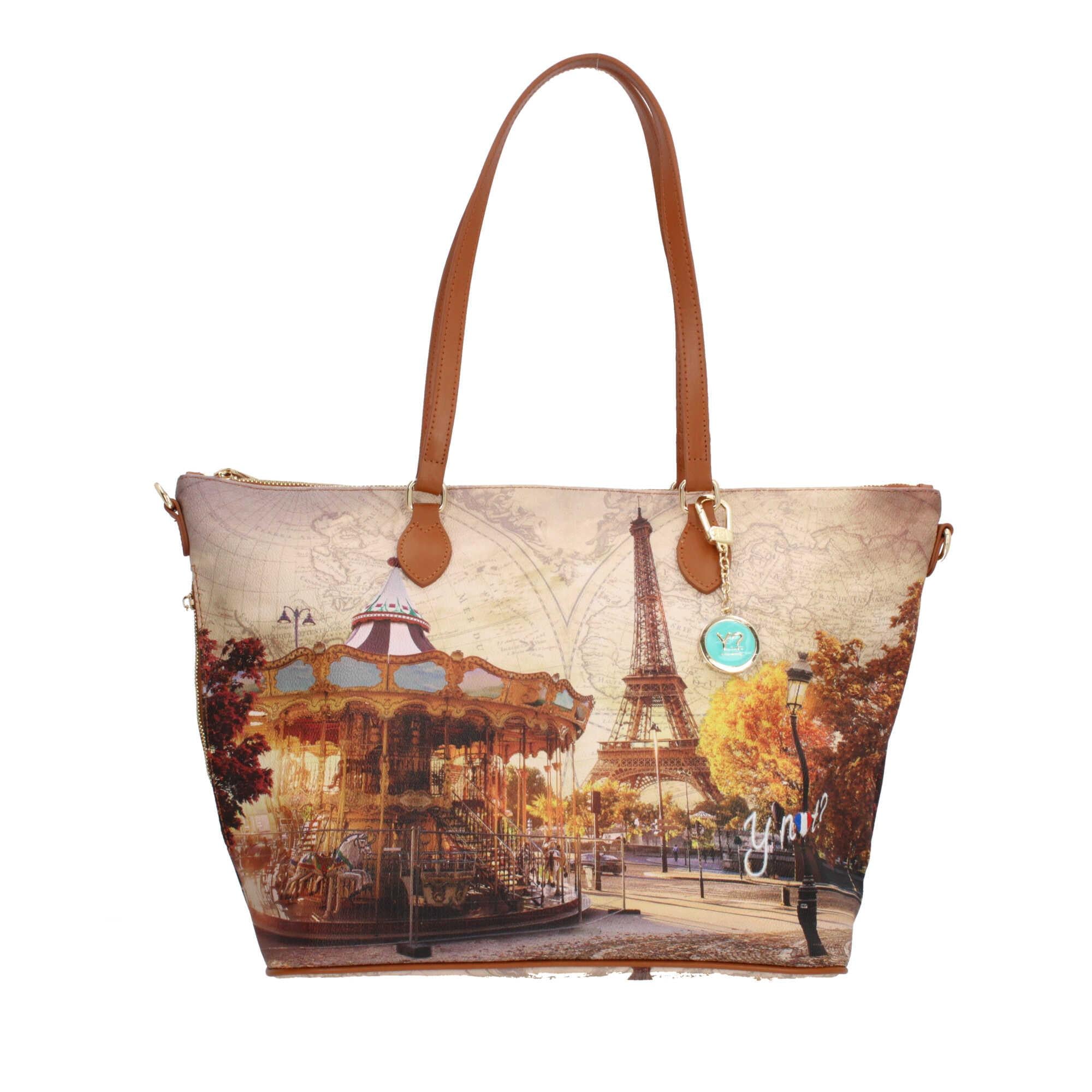 Borsa Shopper Y Not Capiente e Versatile