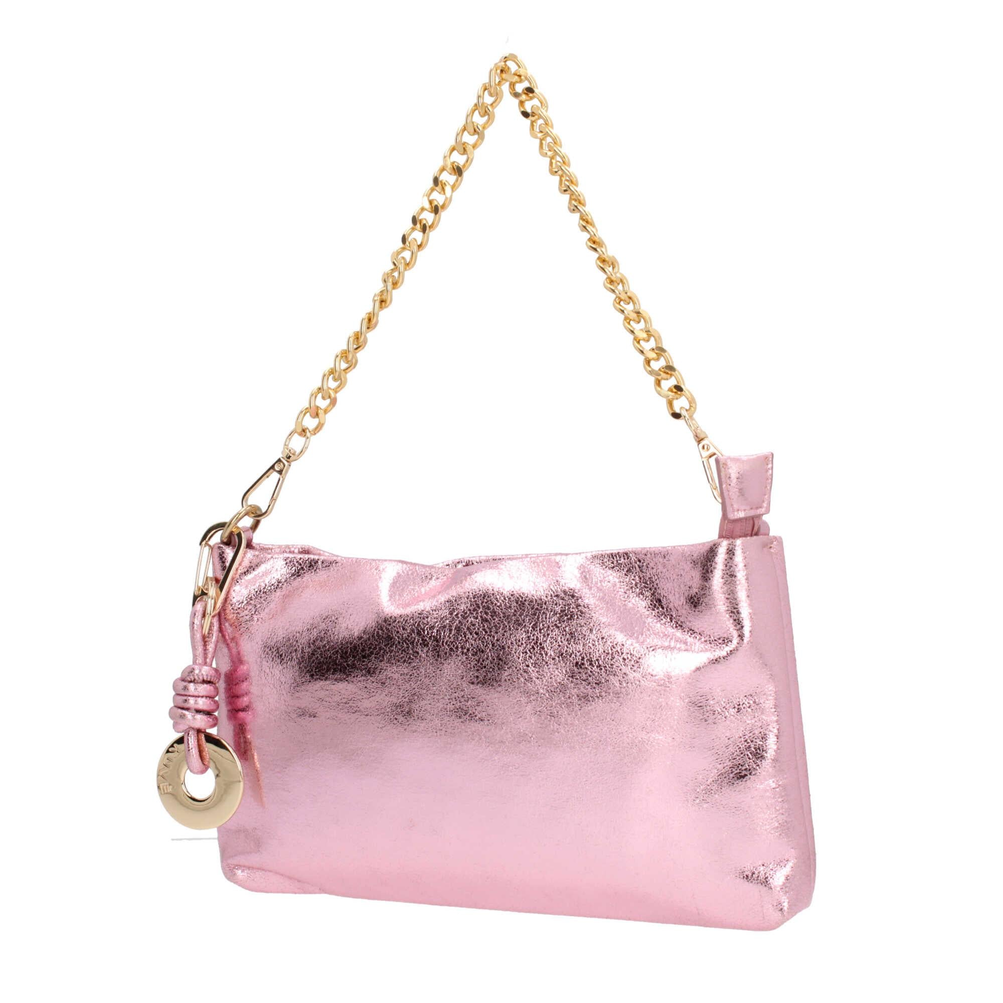 Borsa a spalla metallizzata Kuve