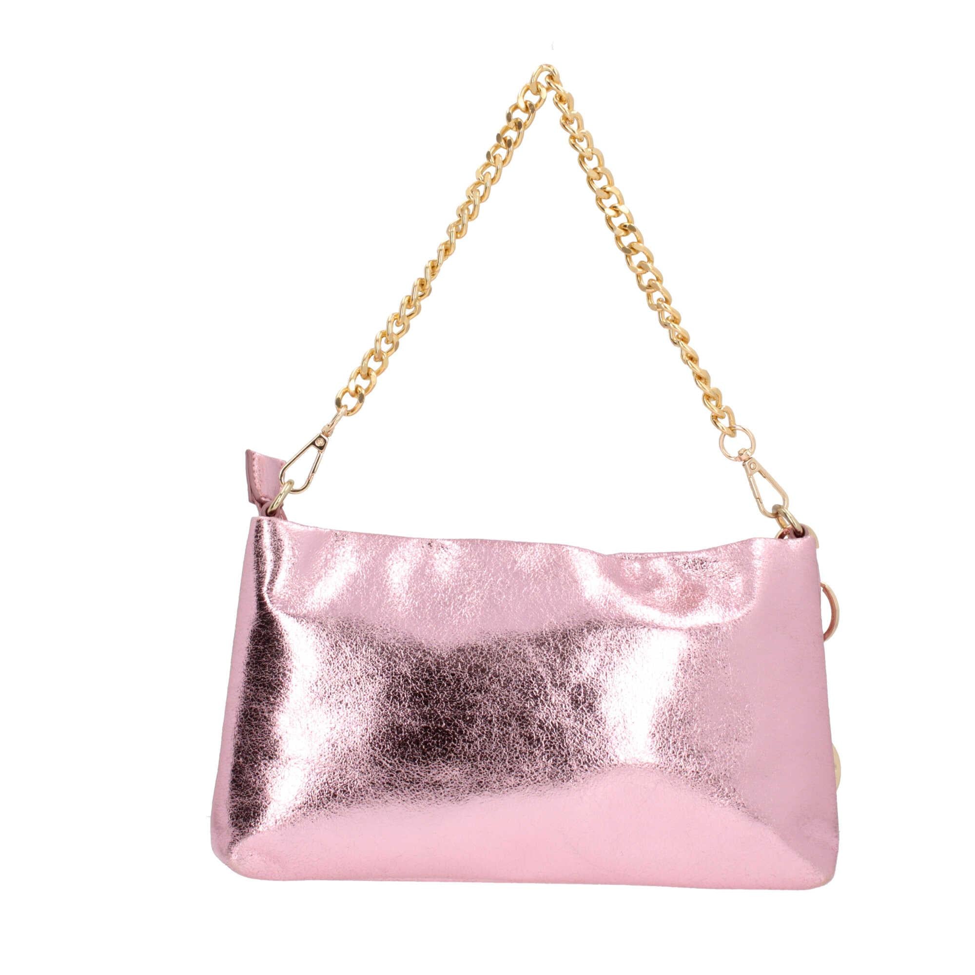 Borsa a spalla metallizzata Kuve