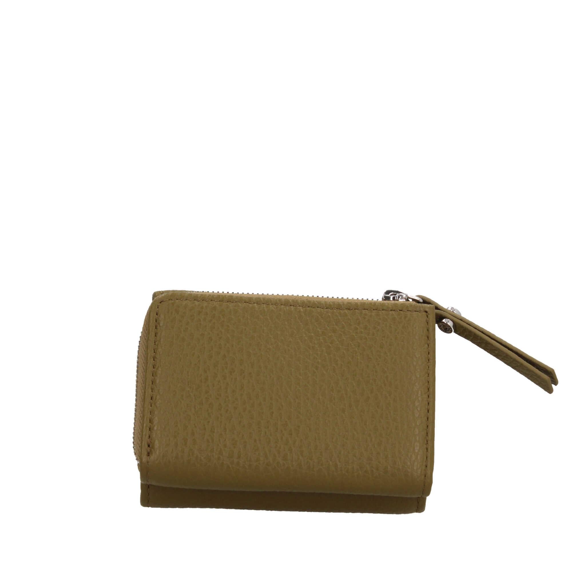 Gianni Chiarini Compact Wallet - Portafoglio Compatto in Pelle Grana