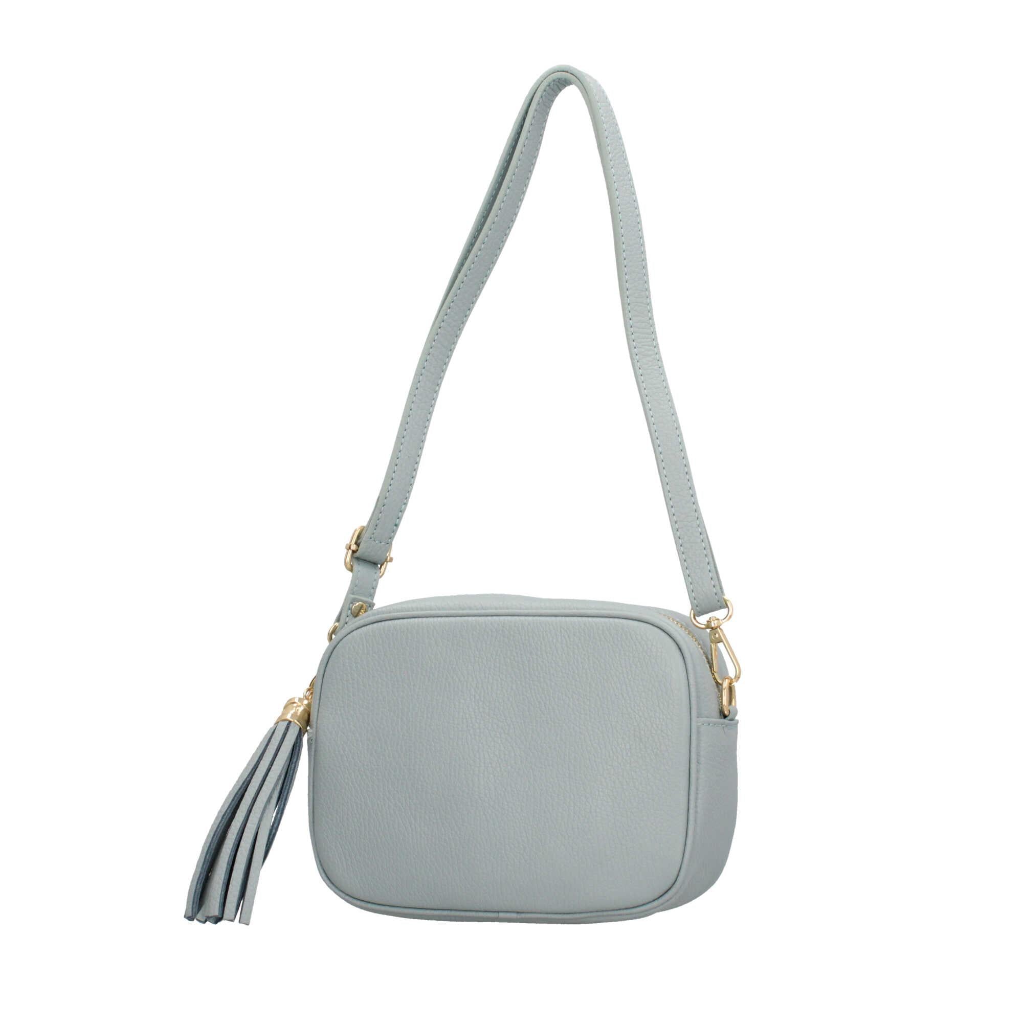Borsa saponetta in pelle