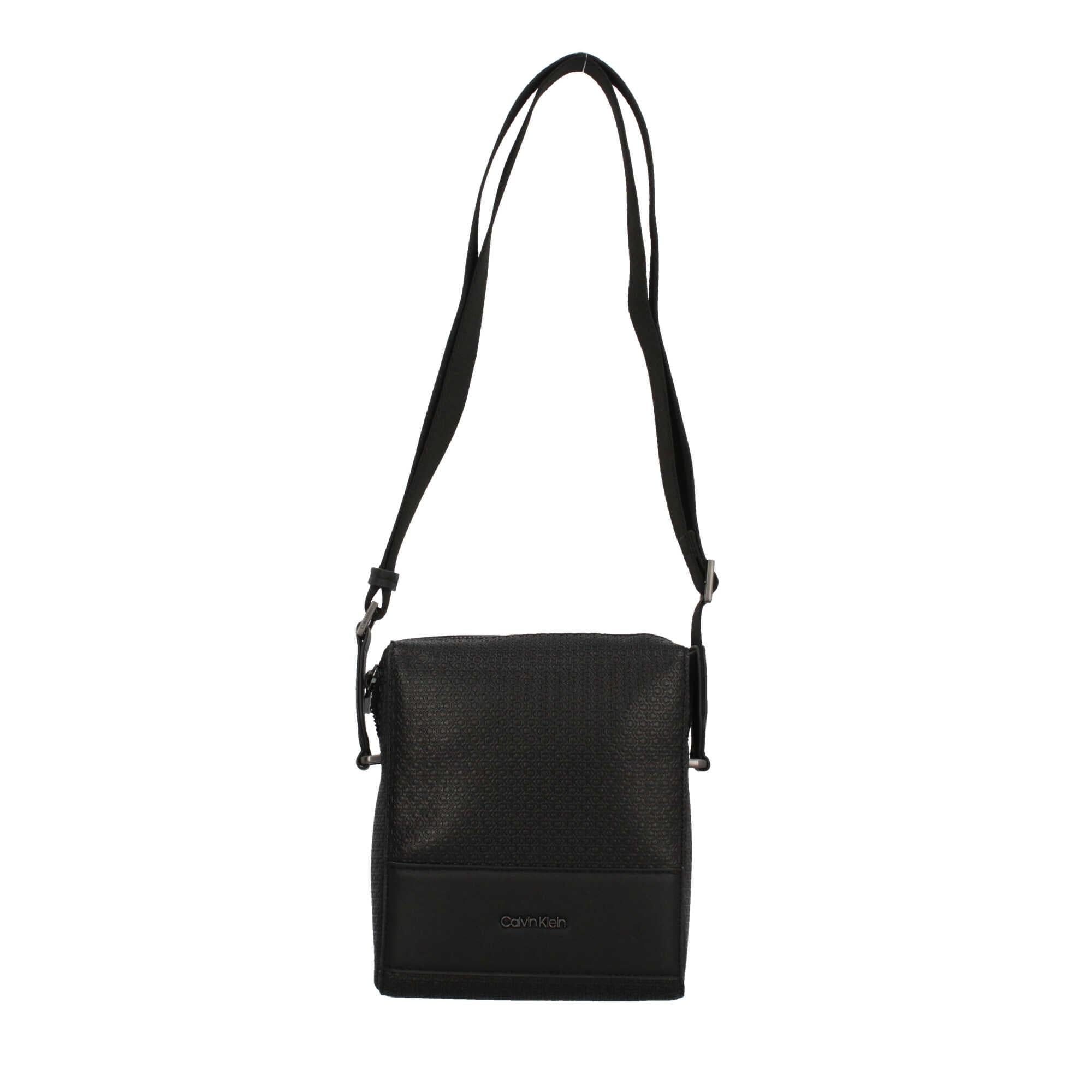 Borsa a tracolla logata Calvin Klein