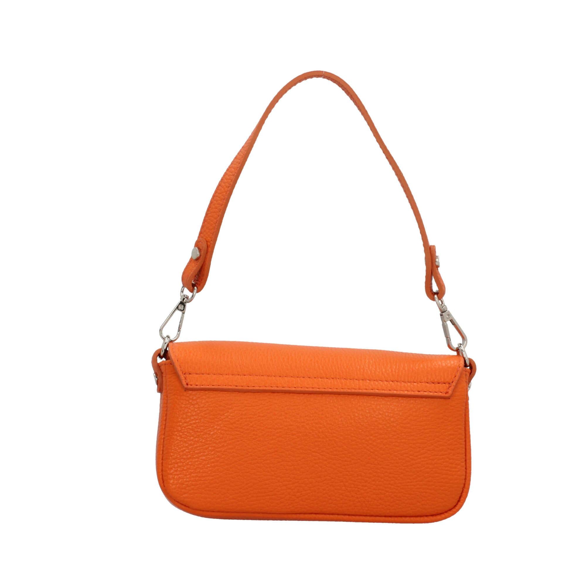Borsa a spalla in vera pelle Made in Italy
