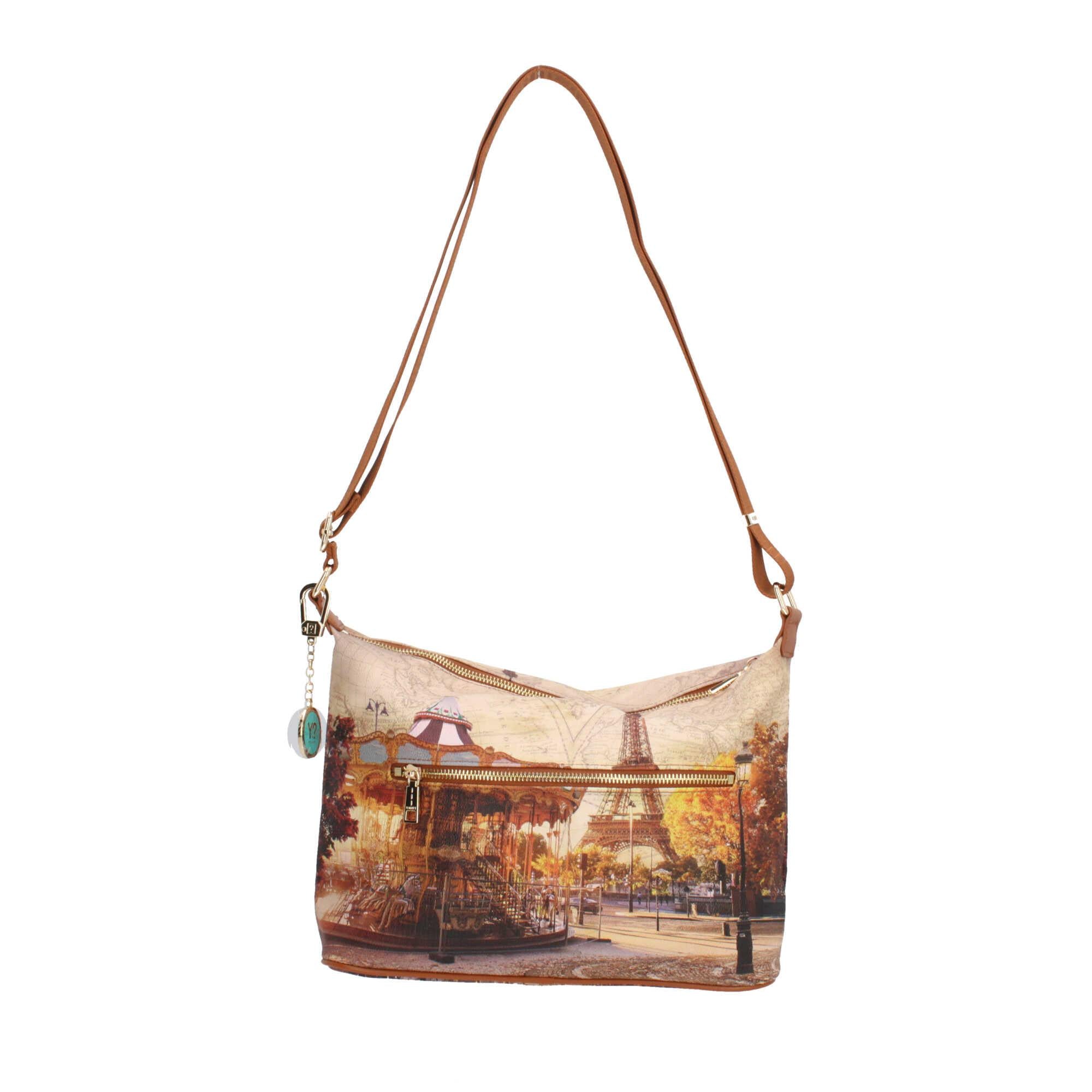 Borsa a Tracolla Y Not con Design Versatile
