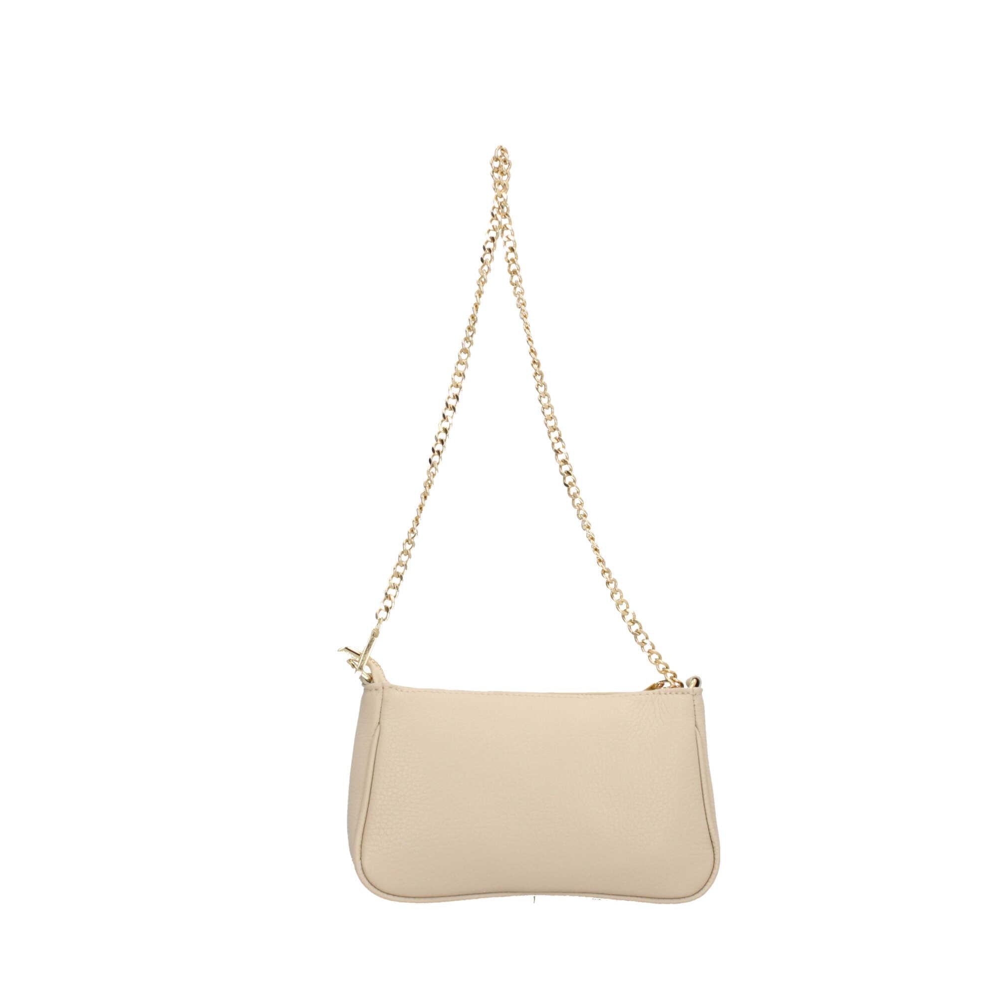 Borsa a spalla con tracolla in catena Made In Italy