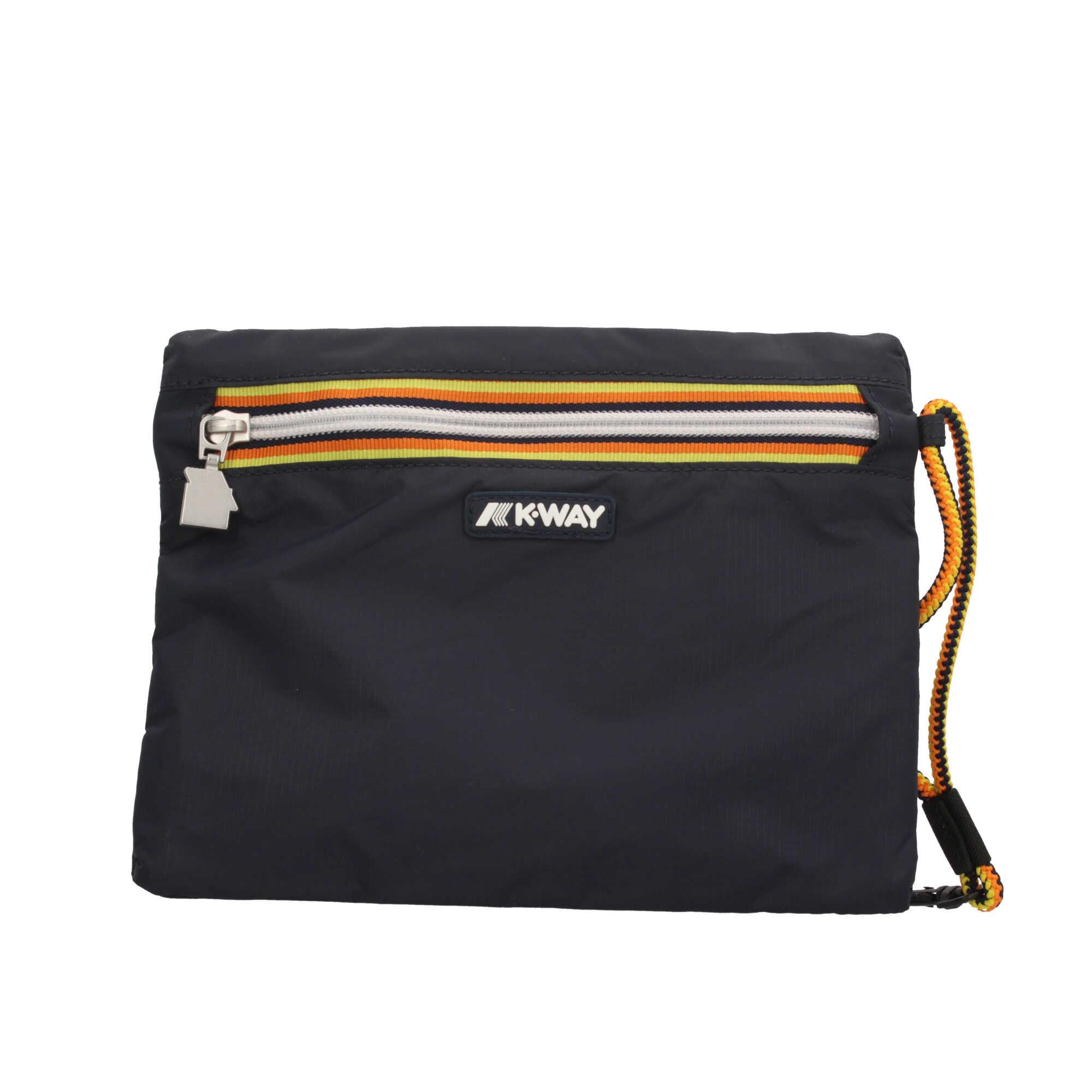 Pochette Kway con zip e cinturino da polso