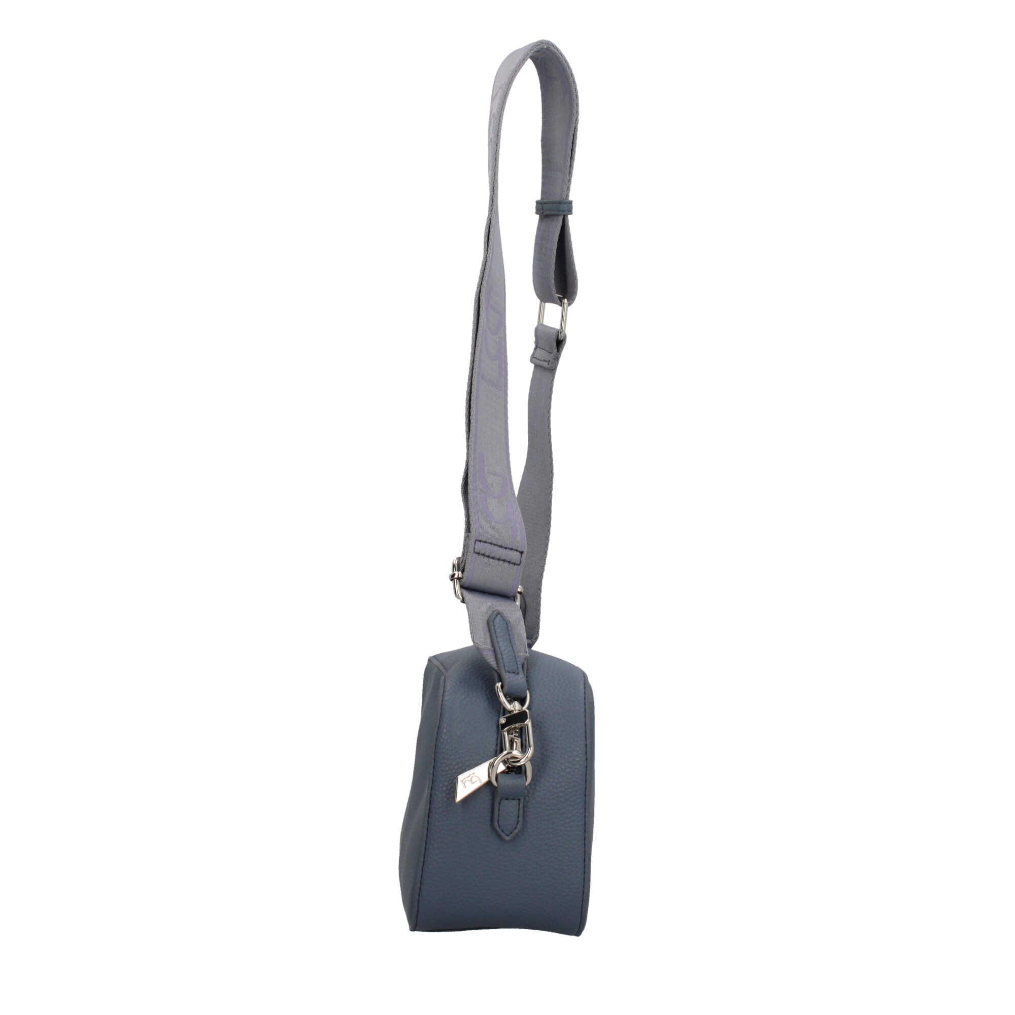 Pratica Borsa a Tracolla con Logo By Byblos