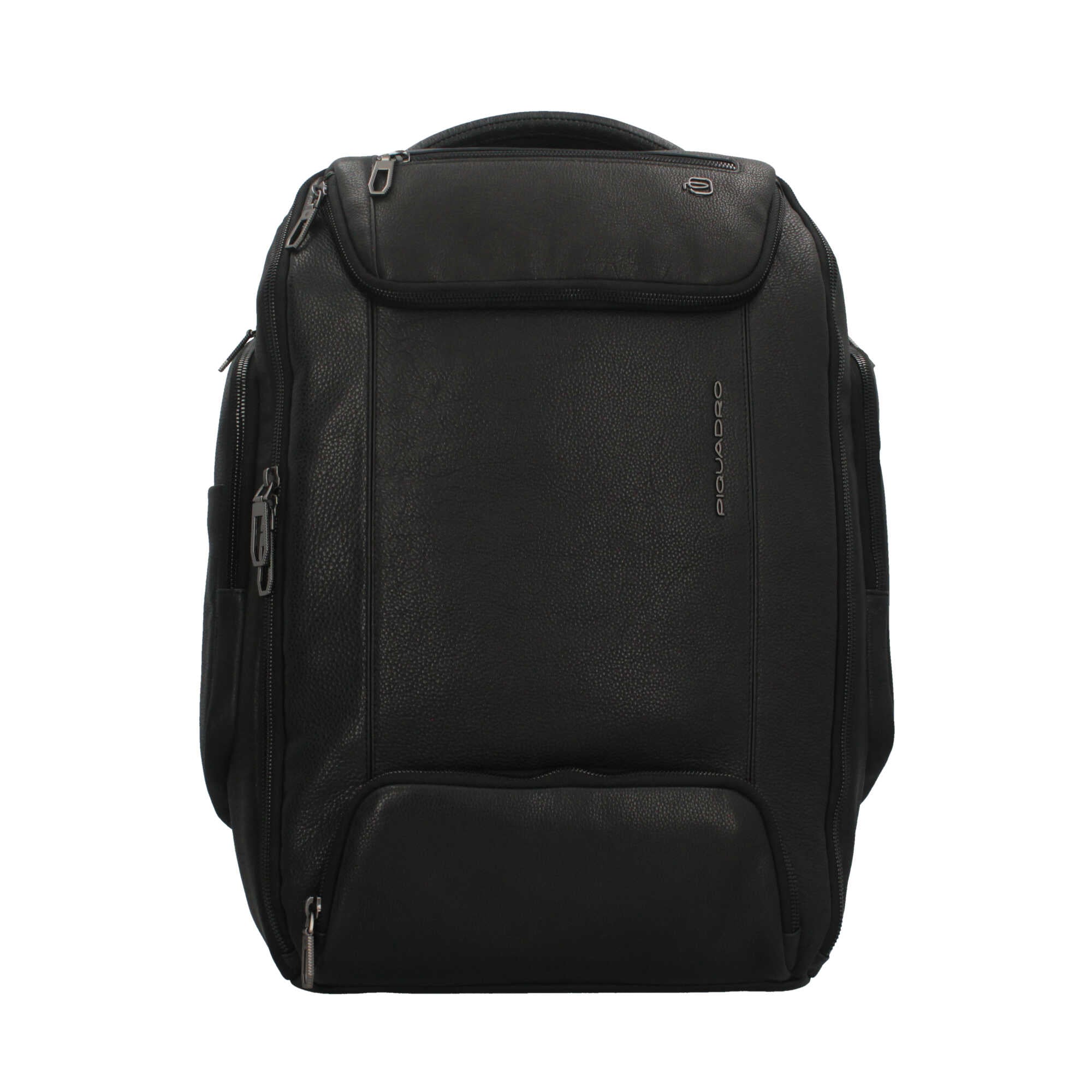 Zaino Piquadro in Pelle per Laptop 15.6” e iPad Pro 12.9” – Ergonomico e Personalizzabile