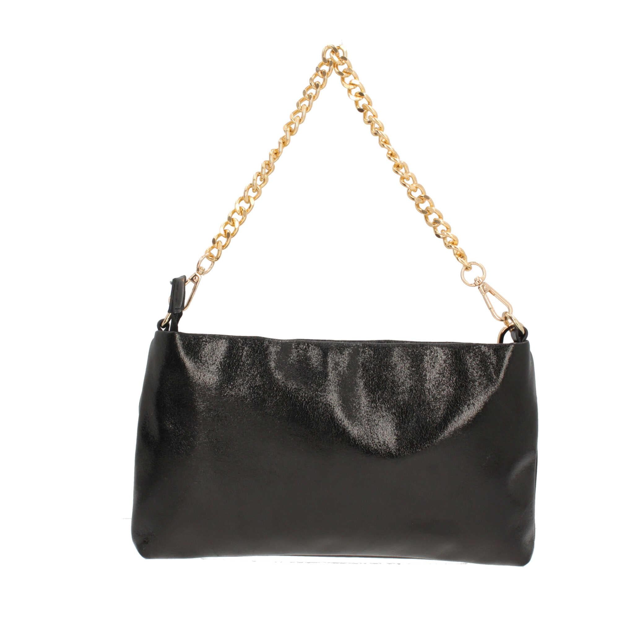 Borsa a spalla metallizzata Kuve
