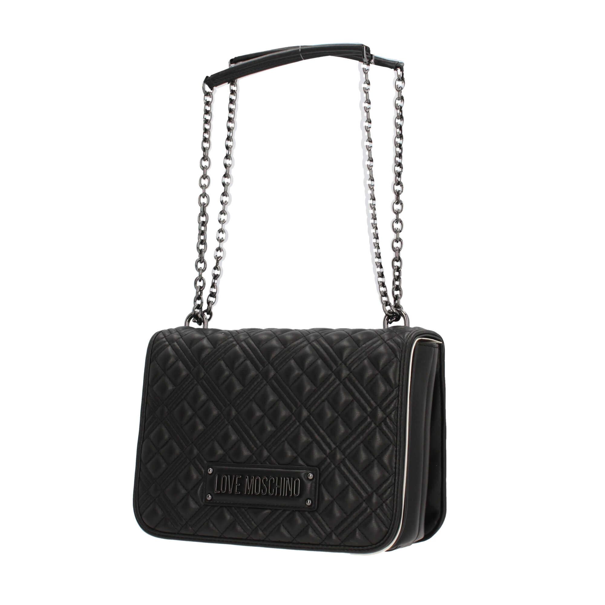Borsa a tracolla Love Moschino Quilted