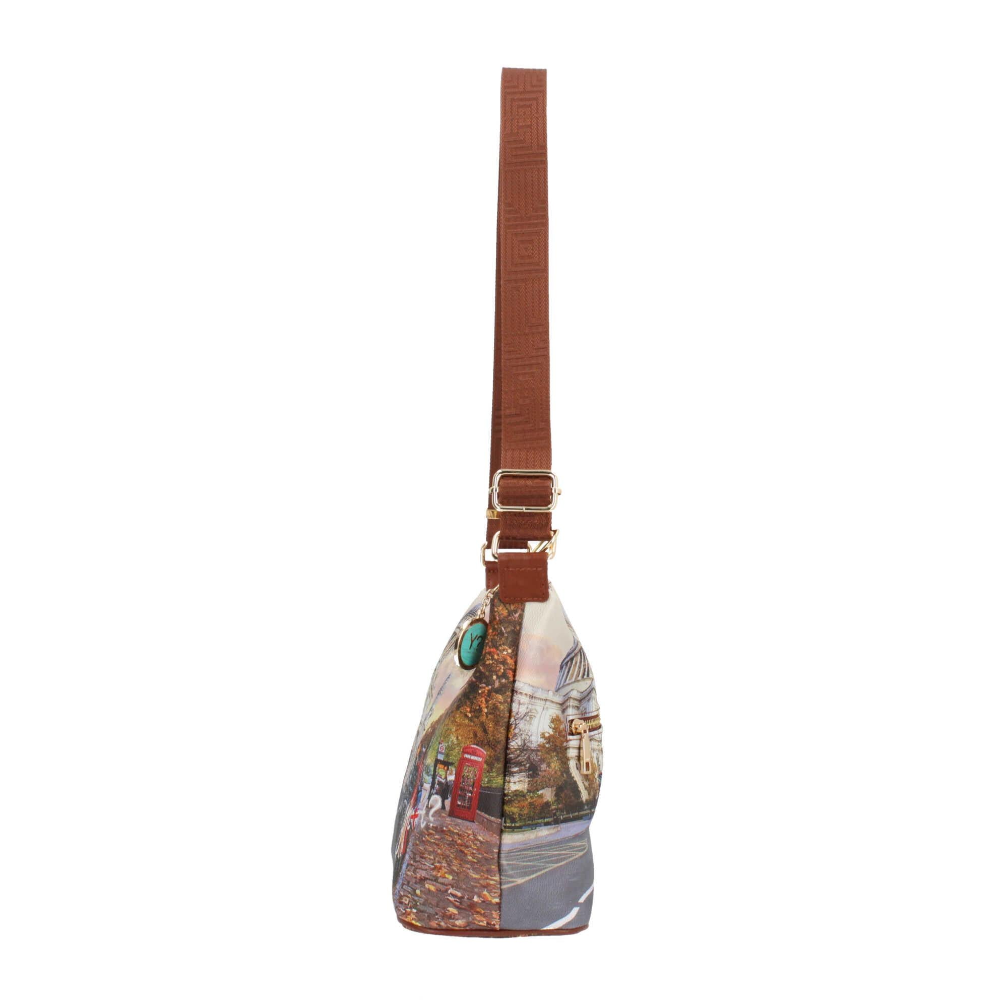 Borsa a Tracolla Y Not con Design Versatile