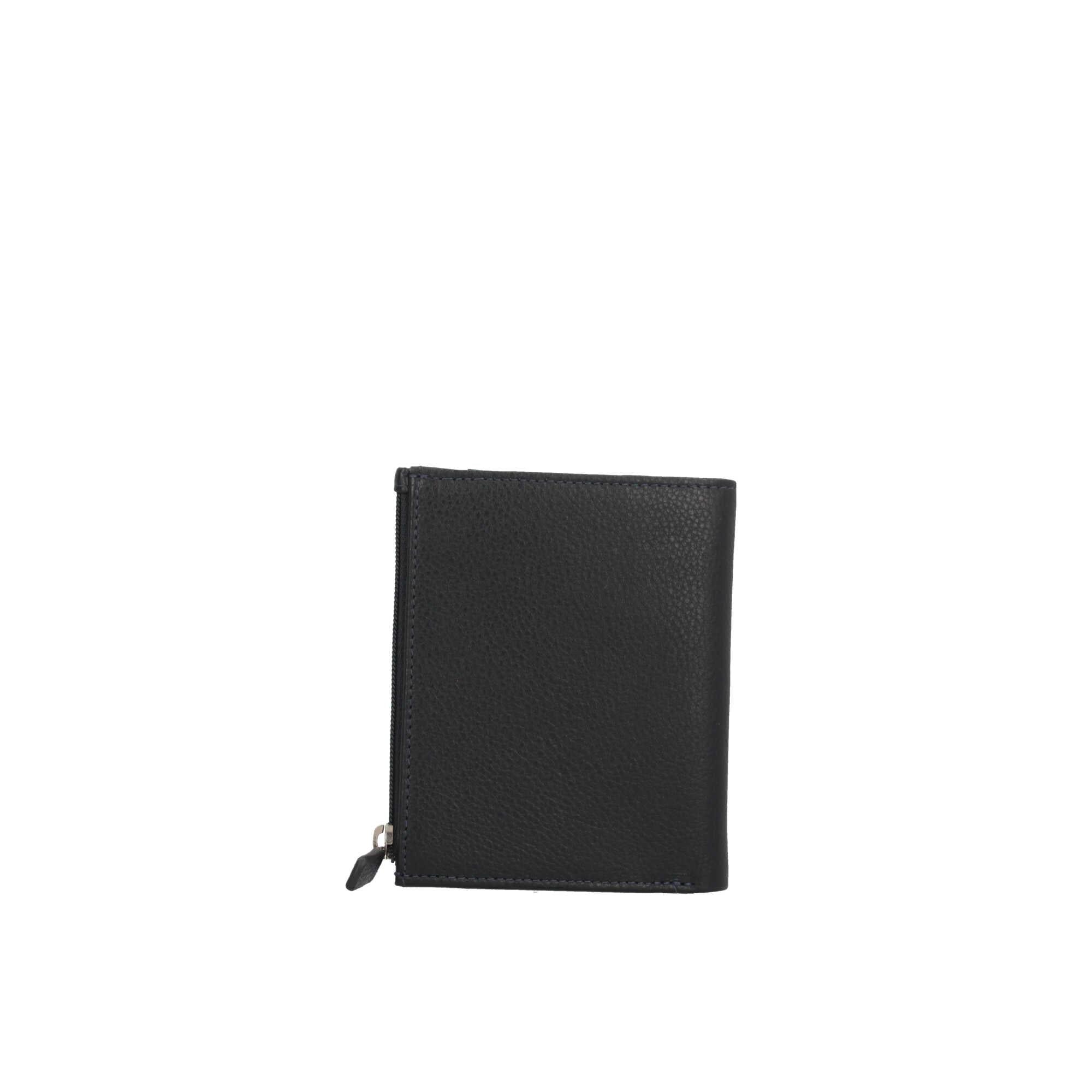 Portafoglio piatto con chiusura zip Roncato