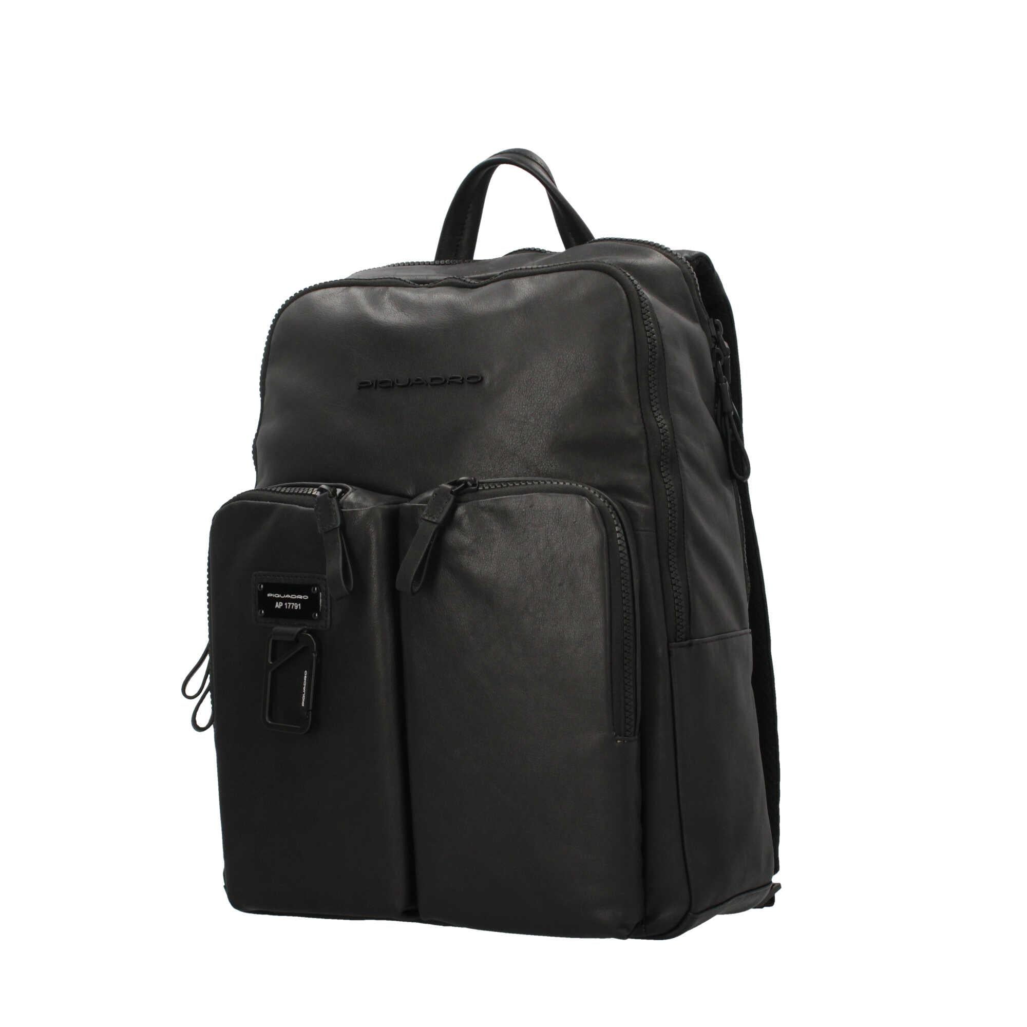Zaino porta pc Piquadro in pelle Harper