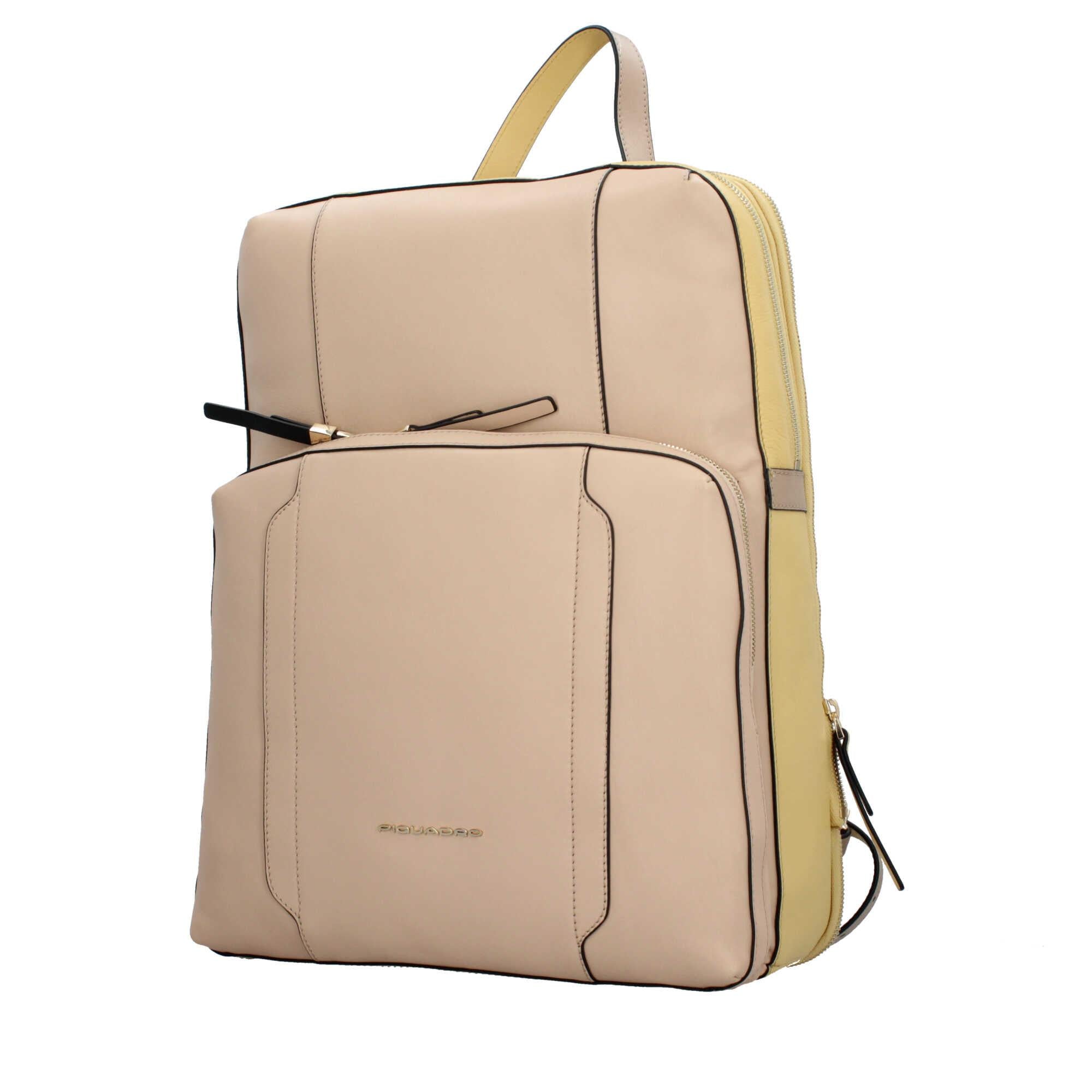 Zaino in vera pelle Piquadro da donna