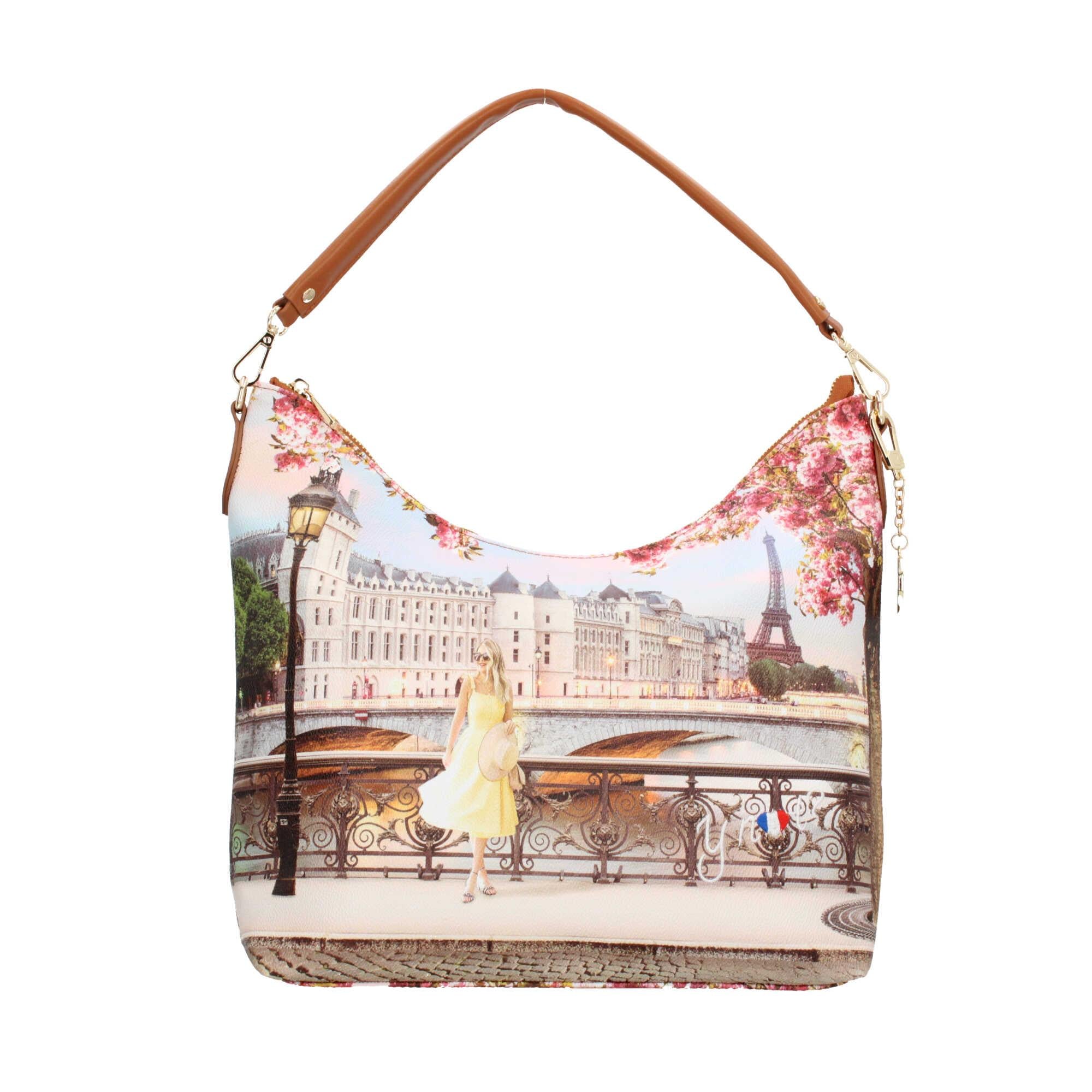 hobo bag Y Not con chiusura zip