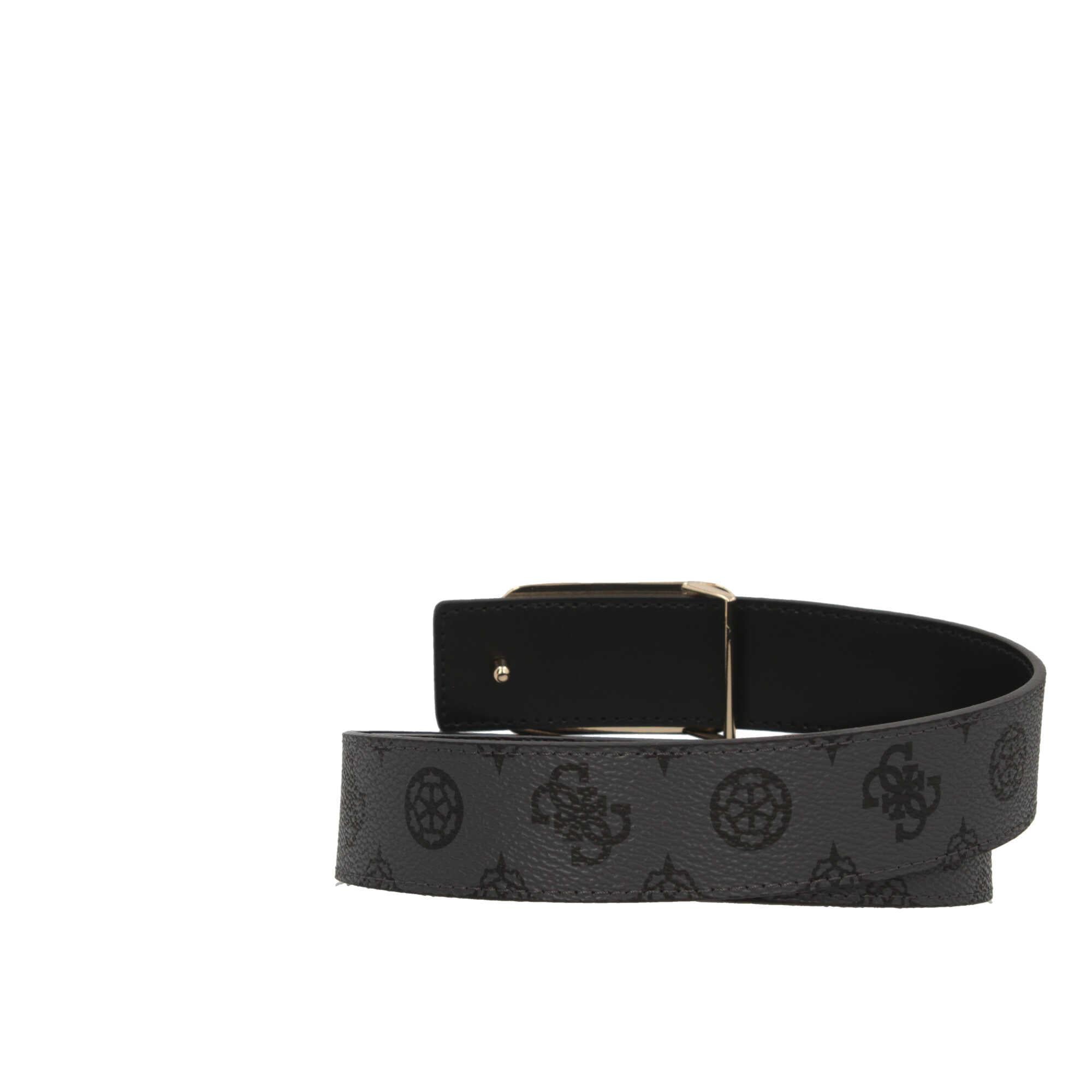 Cintura Guess Monogram con Fibbia Dorata