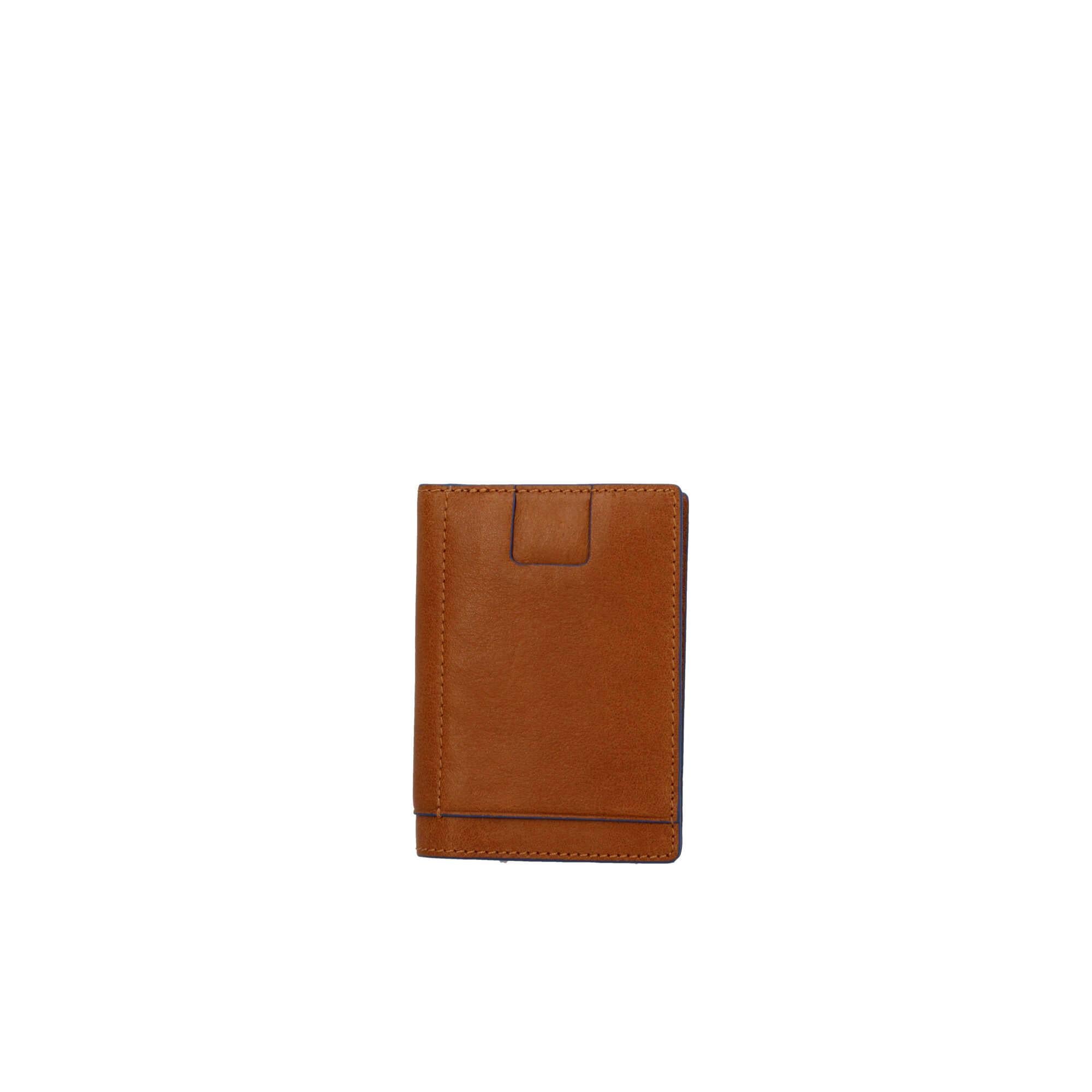 Porta carte di credito in pelle Piquadro