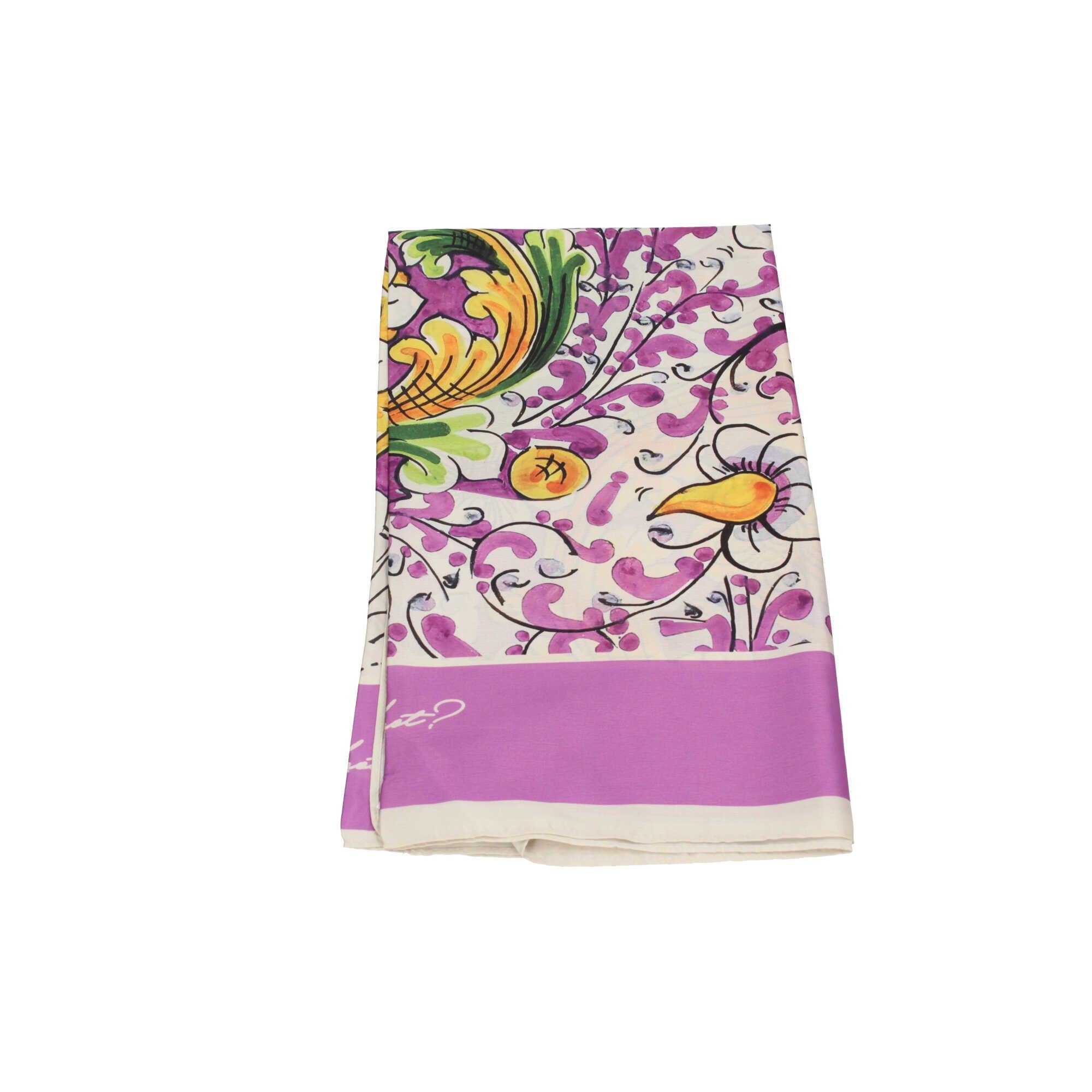 Foulard Geometrico Versatile Y Not