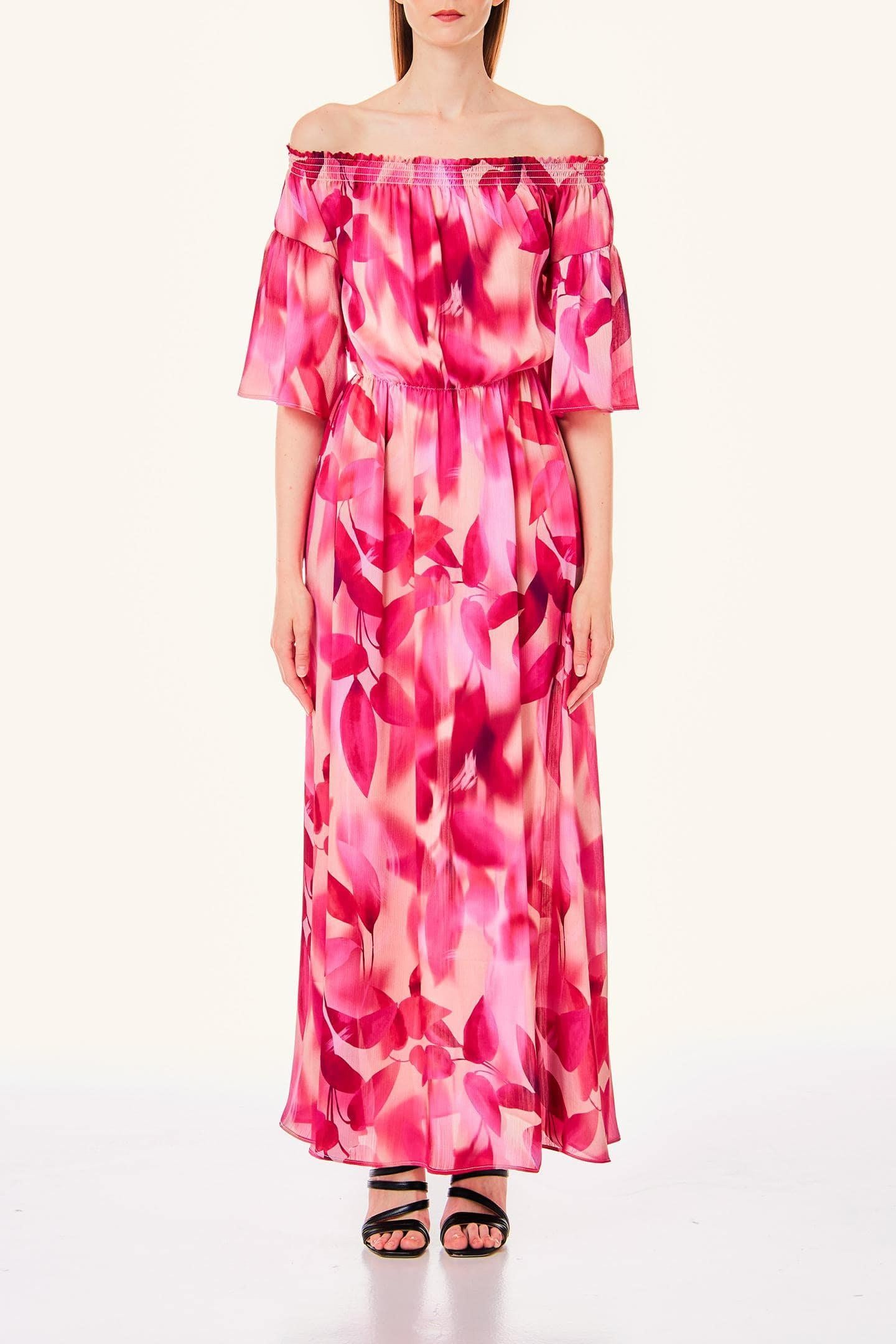 Vestito con scollo a barca Liu Jo