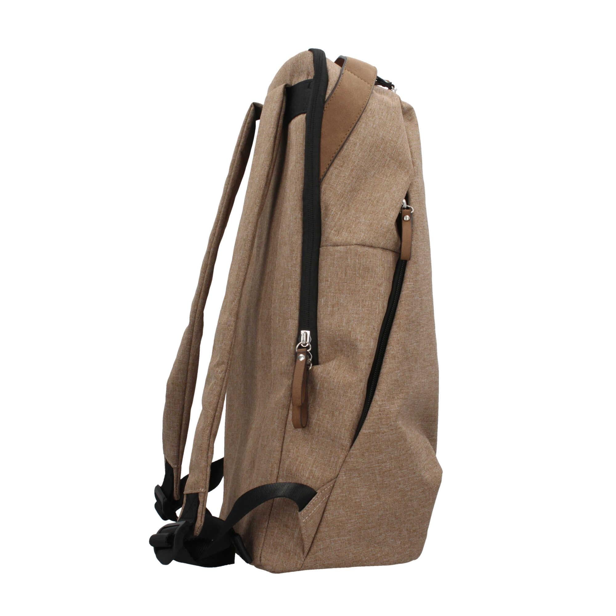 Zaino Lumberjack con chiusura zip