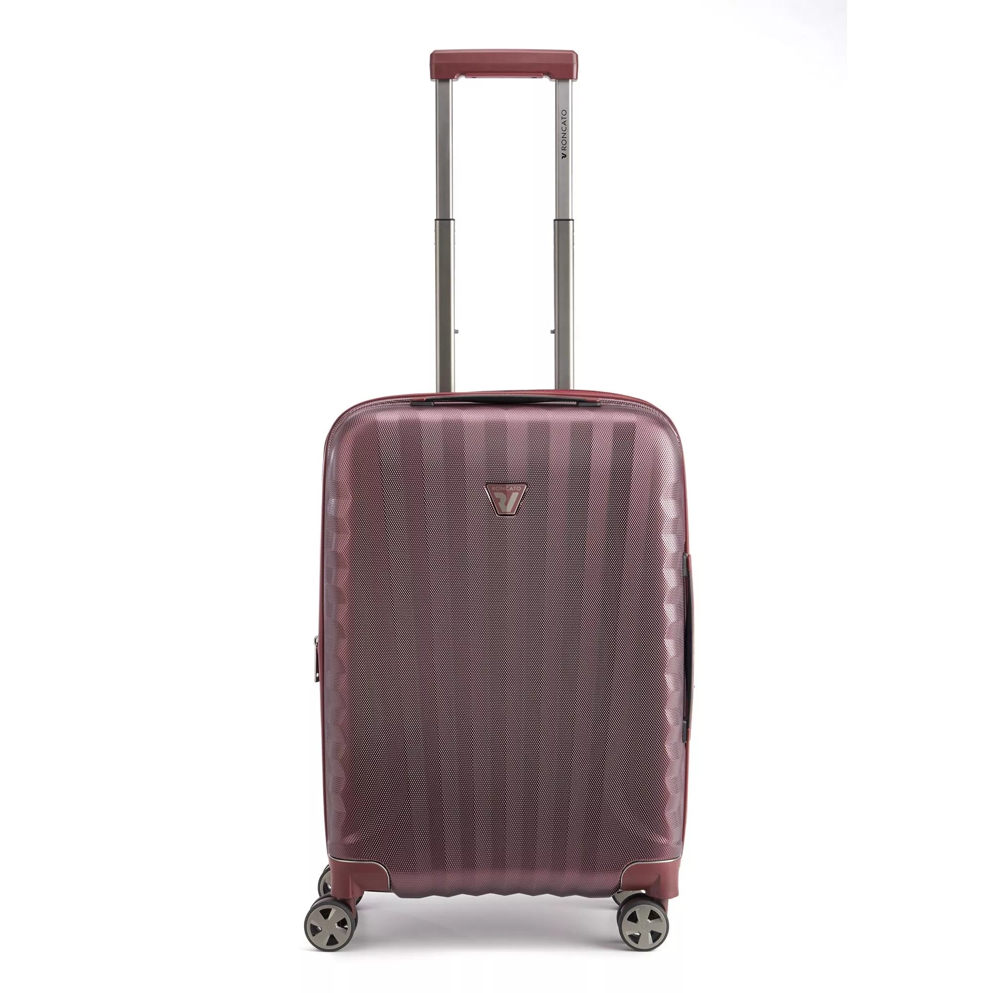 Roncato trolley rigido da cabina compatto e resistente con quattro ruote