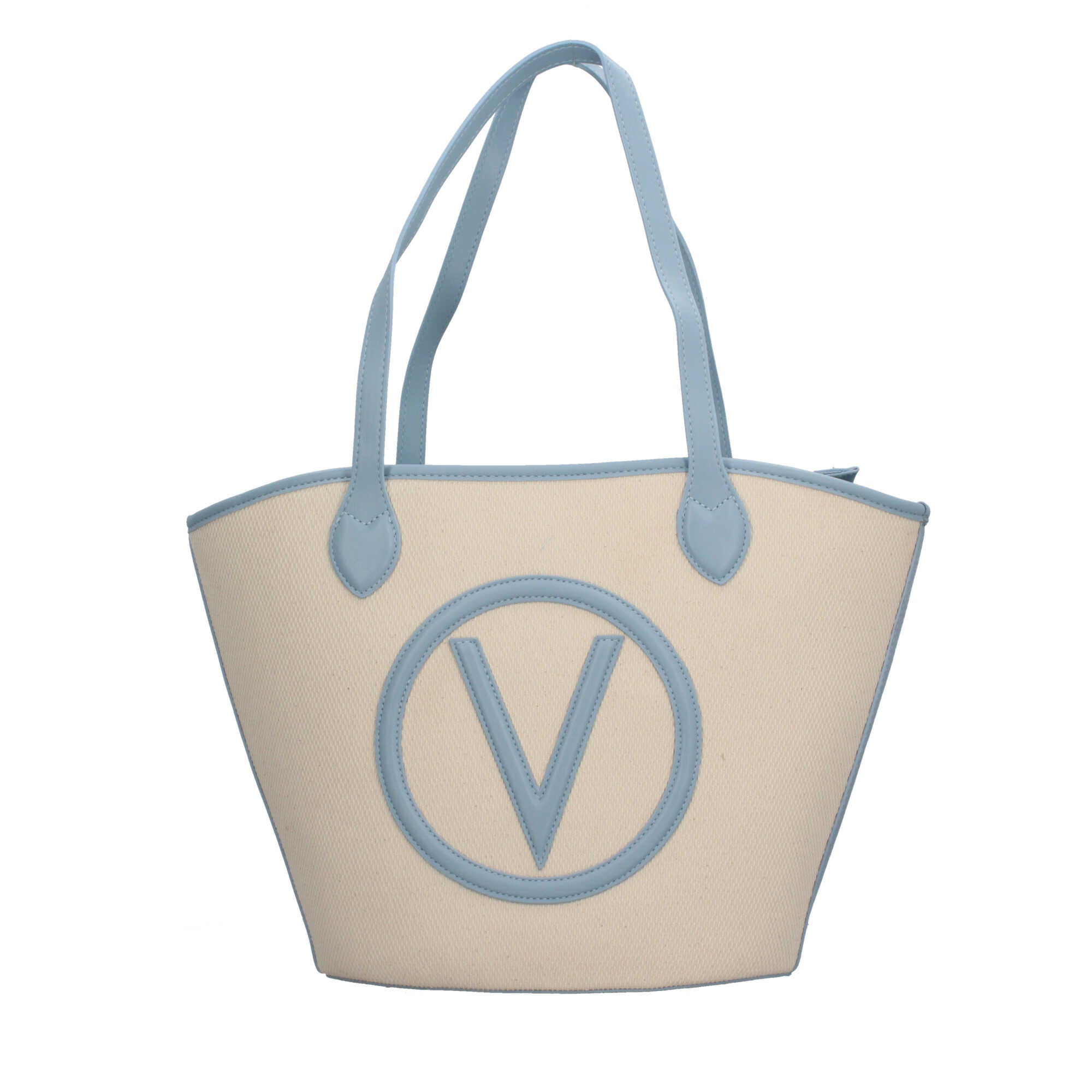 Borsa shopper Valentino con logo e doppio manico
