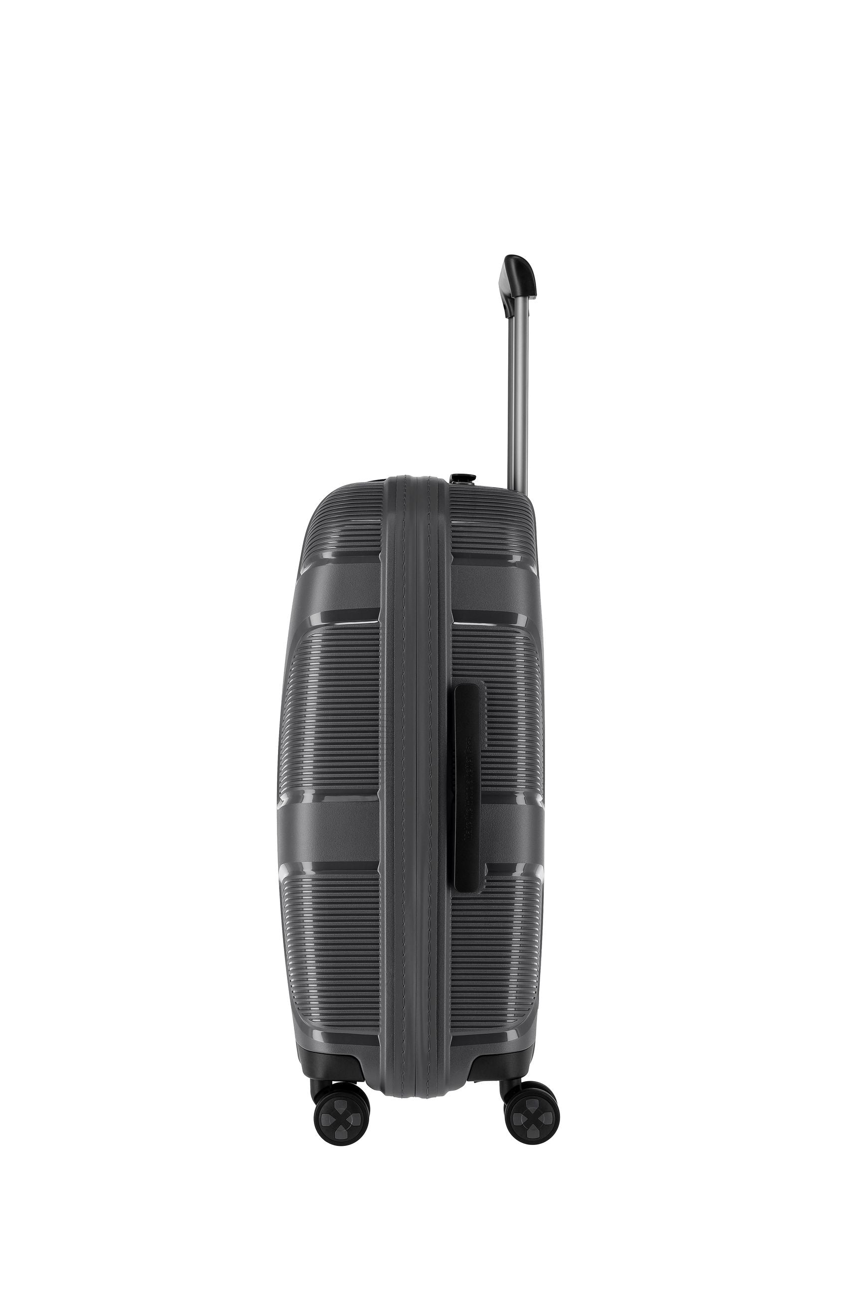 Valigia rigida Travelite Impackt M con chiusura TSA, ruote Click & Roll e capacità 73L