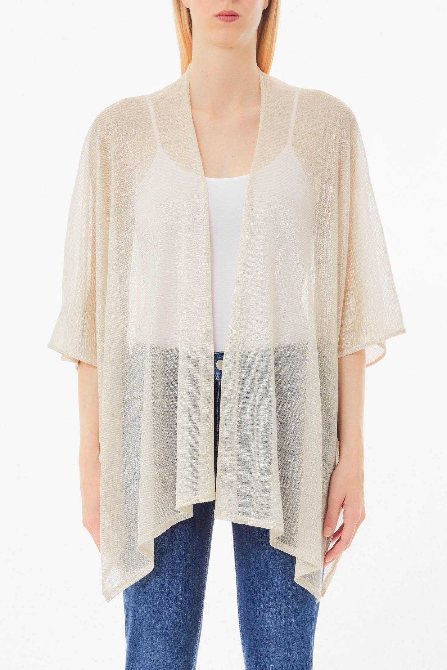 Liu Jo kimono leggero con taglio asimmetrico